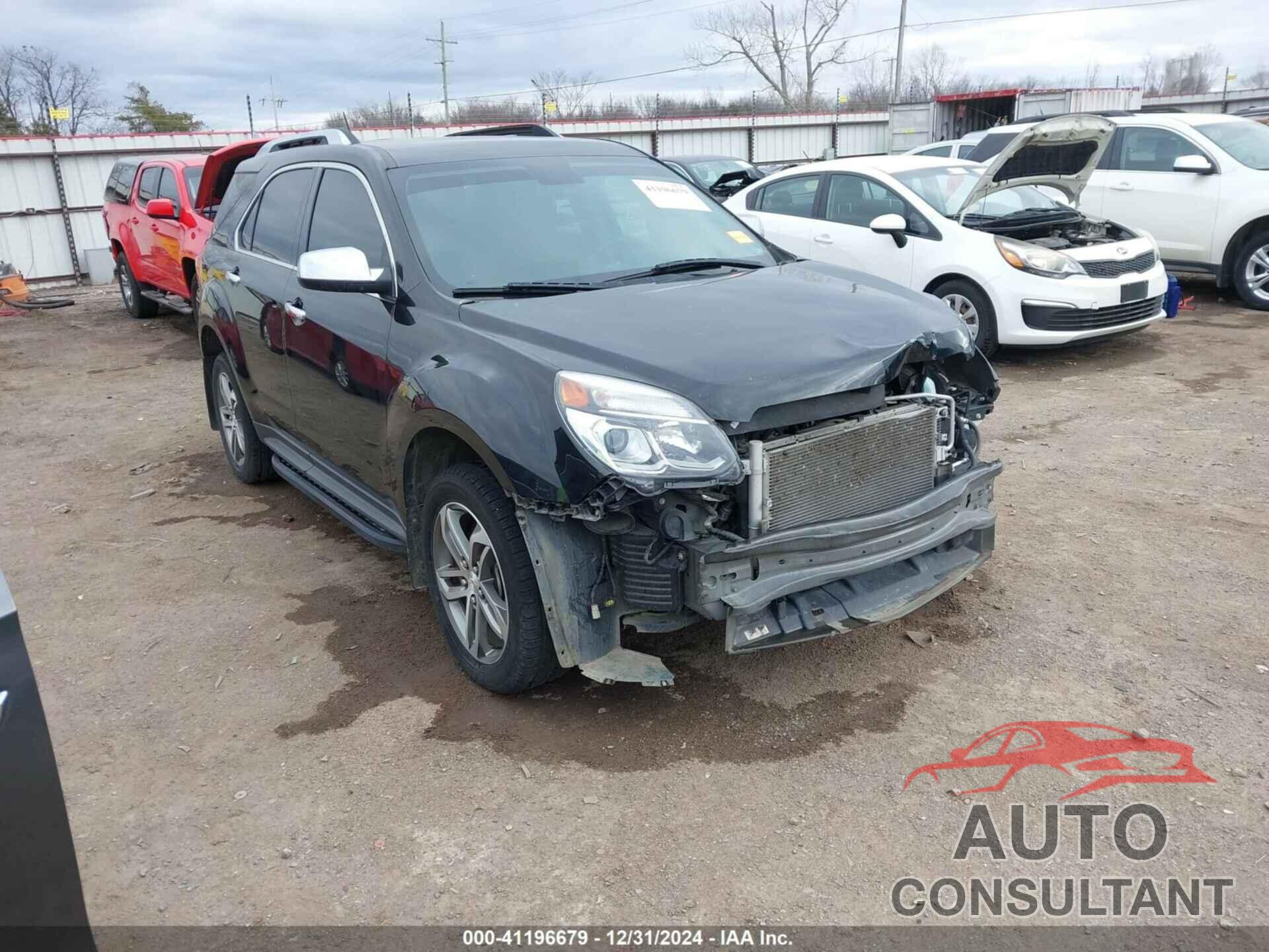 CHEVROLET EQUINOX 2016 - 2GNALDEK0G1165047