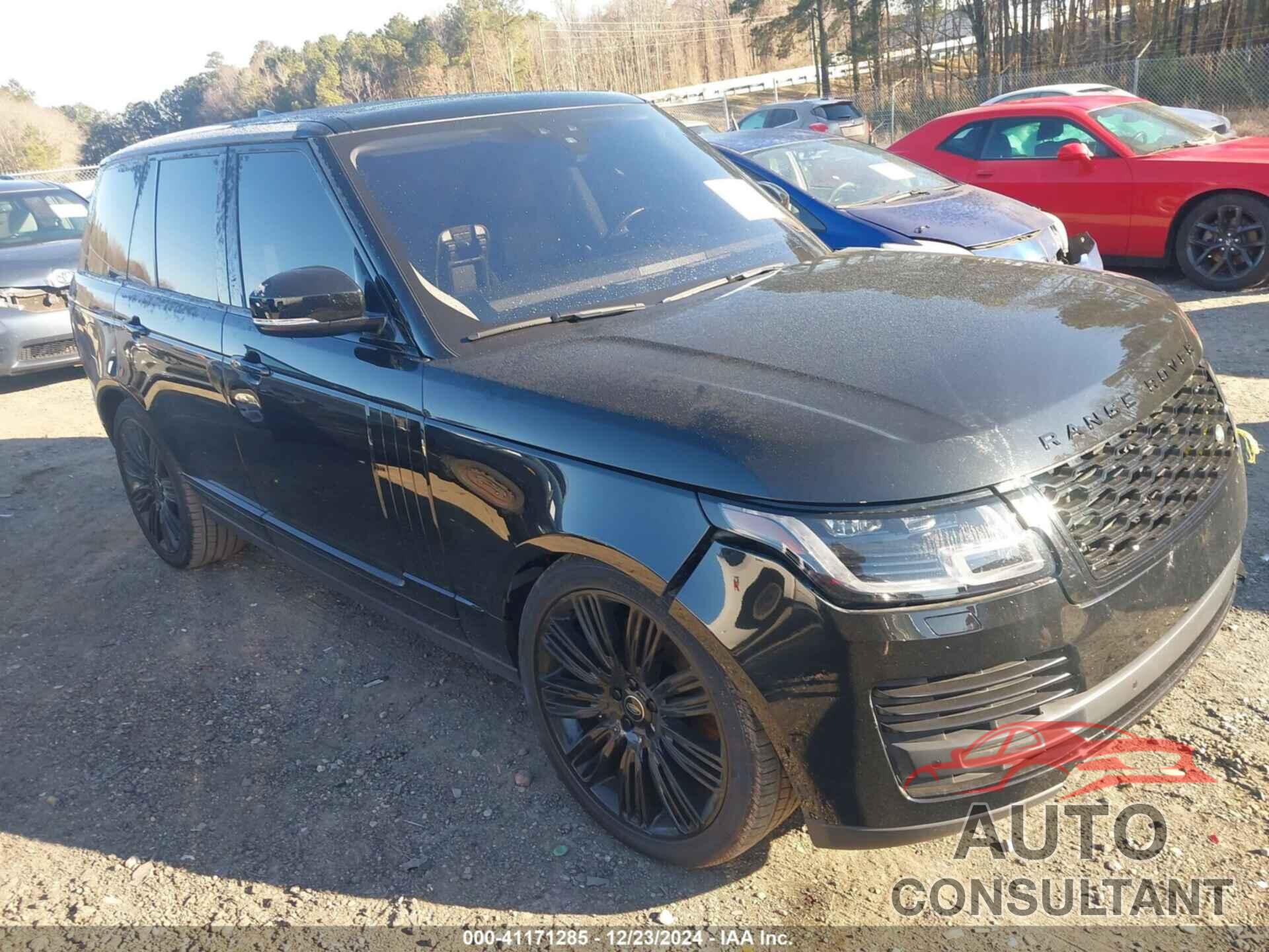 LAND ROVER RANGE ROVER 2022 - SALGS2RUXNA463073
