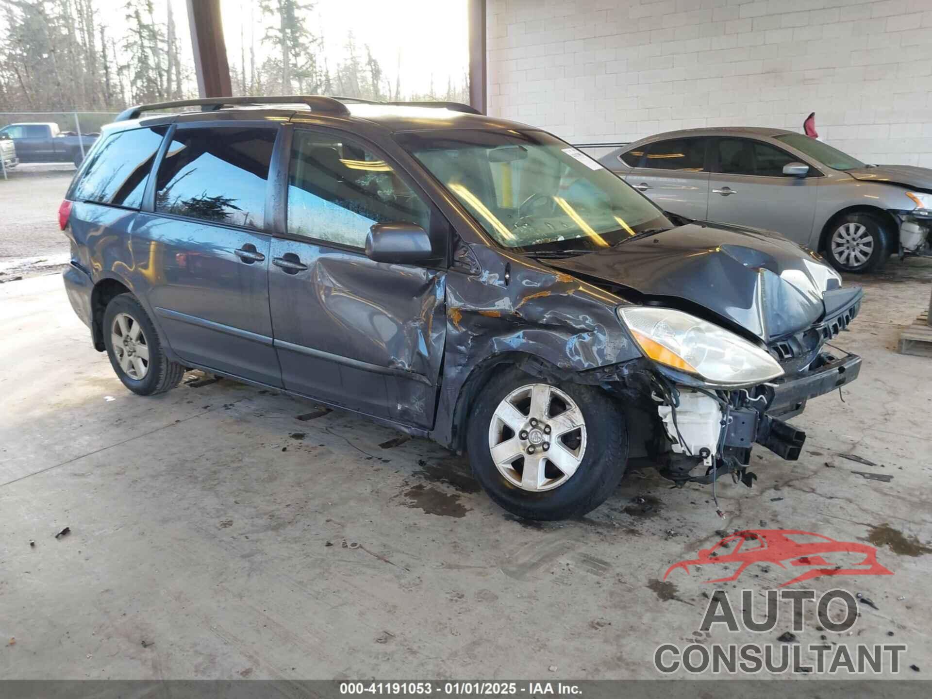 TOYOTA SIENNA 2009 - 5TDZK22C89S231744