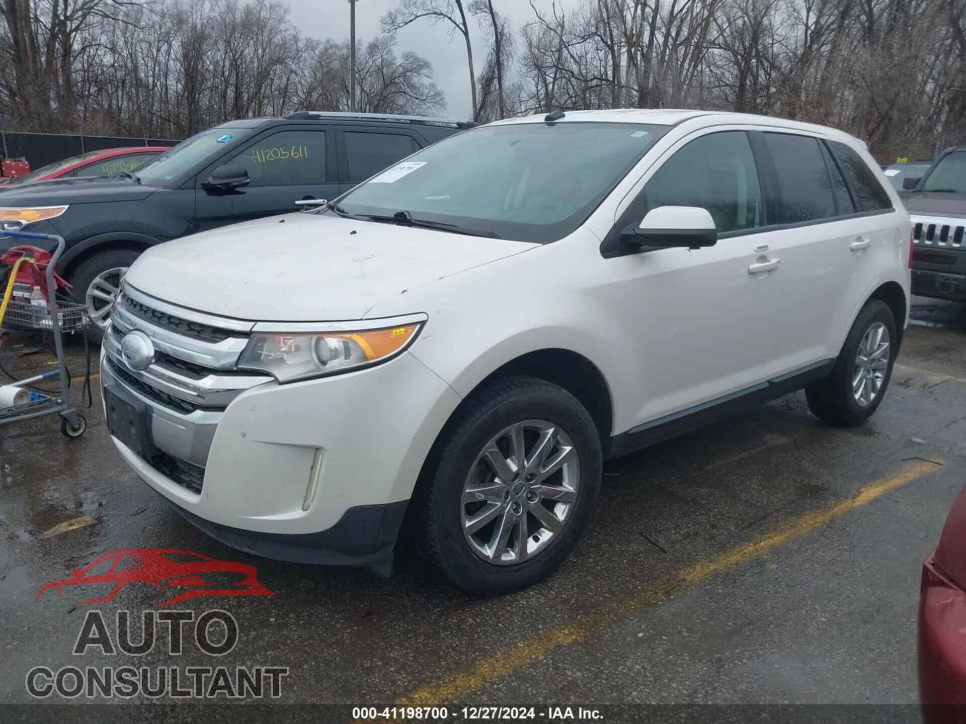 FORD EDGE 2012 - 2FMDK3JC8CBA95217