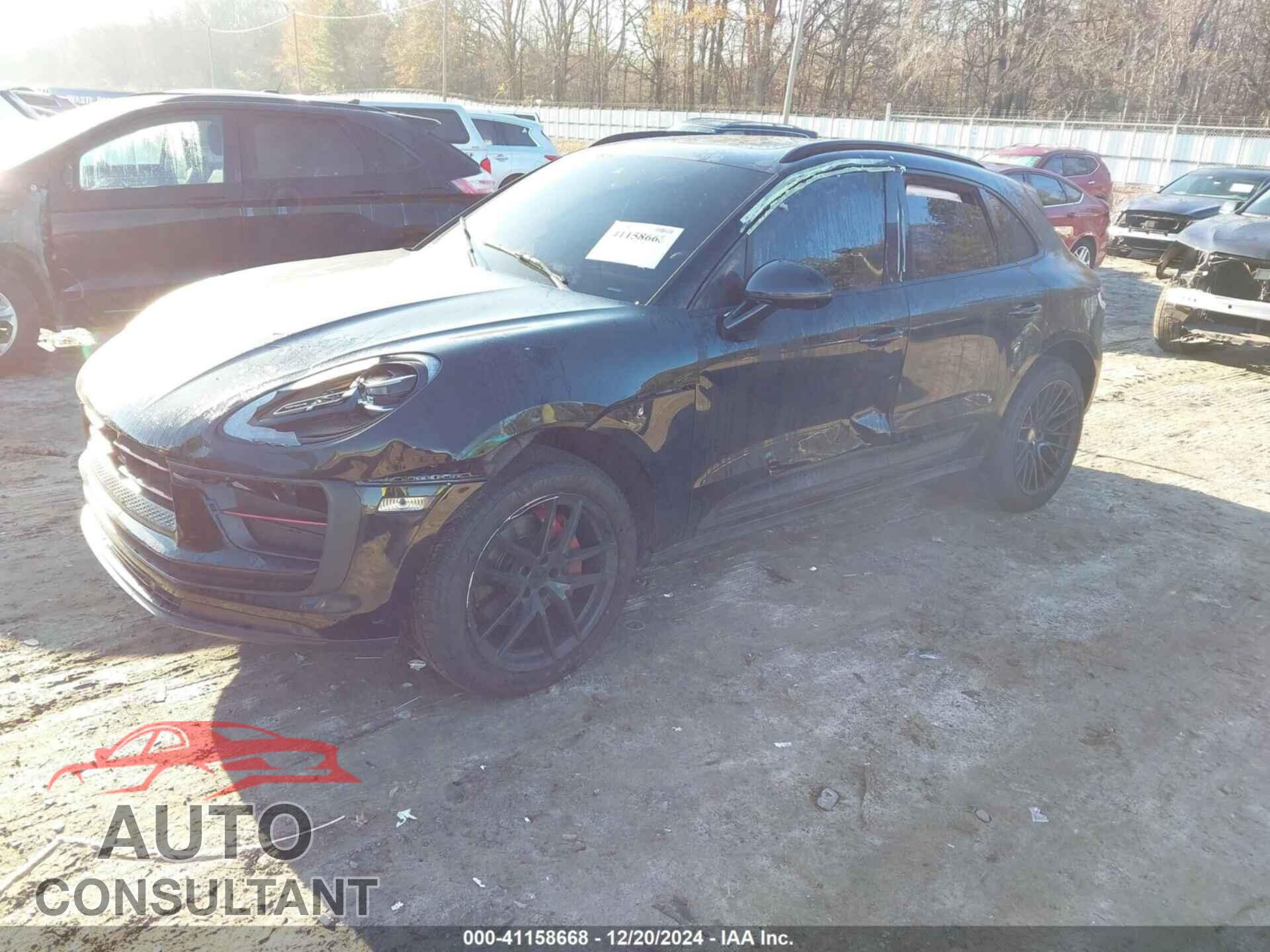 PORSCHE MACAN 2024 - WP1AA2A50RLB02643