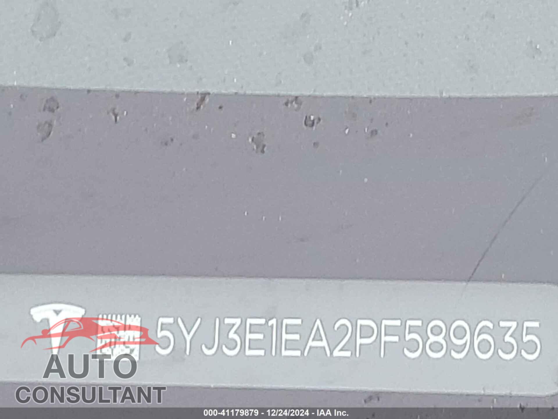 TESLA MODEL 3 2023 - 5YJ3E1EA2PF589635