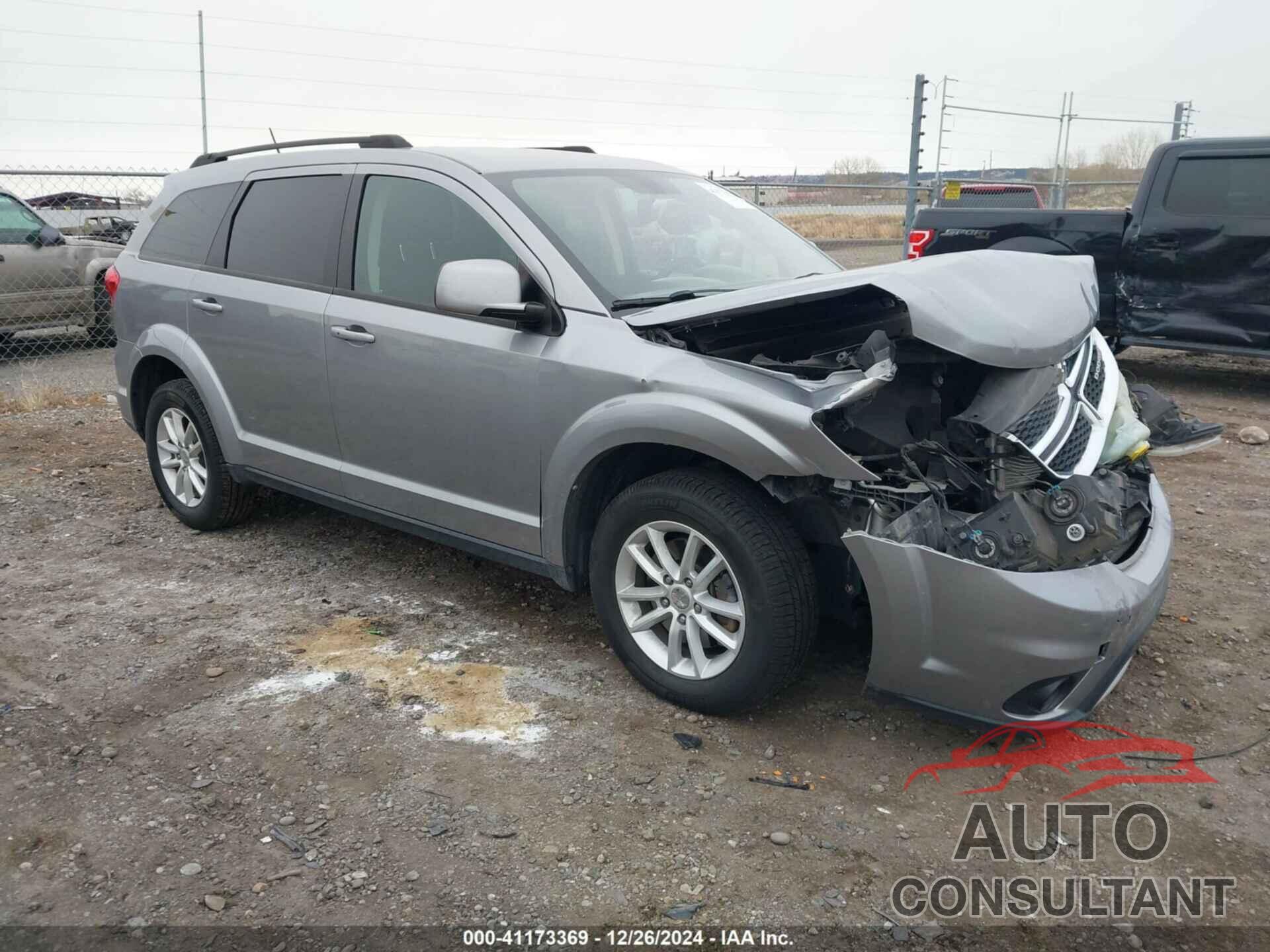 DODGE JOURNEY 2017 - 3C4PDCBG7HT589190