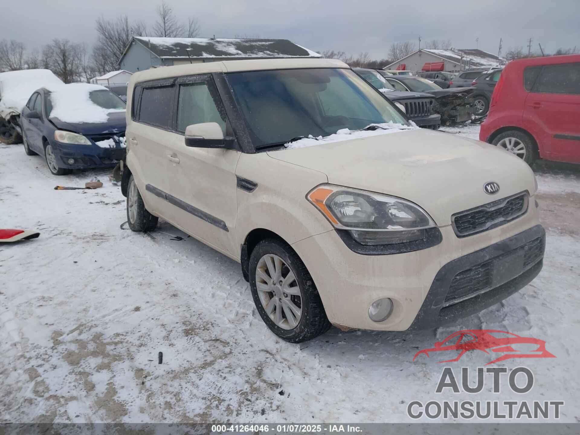 KIA SOUL 2013 - KNDJT2A62D7521745