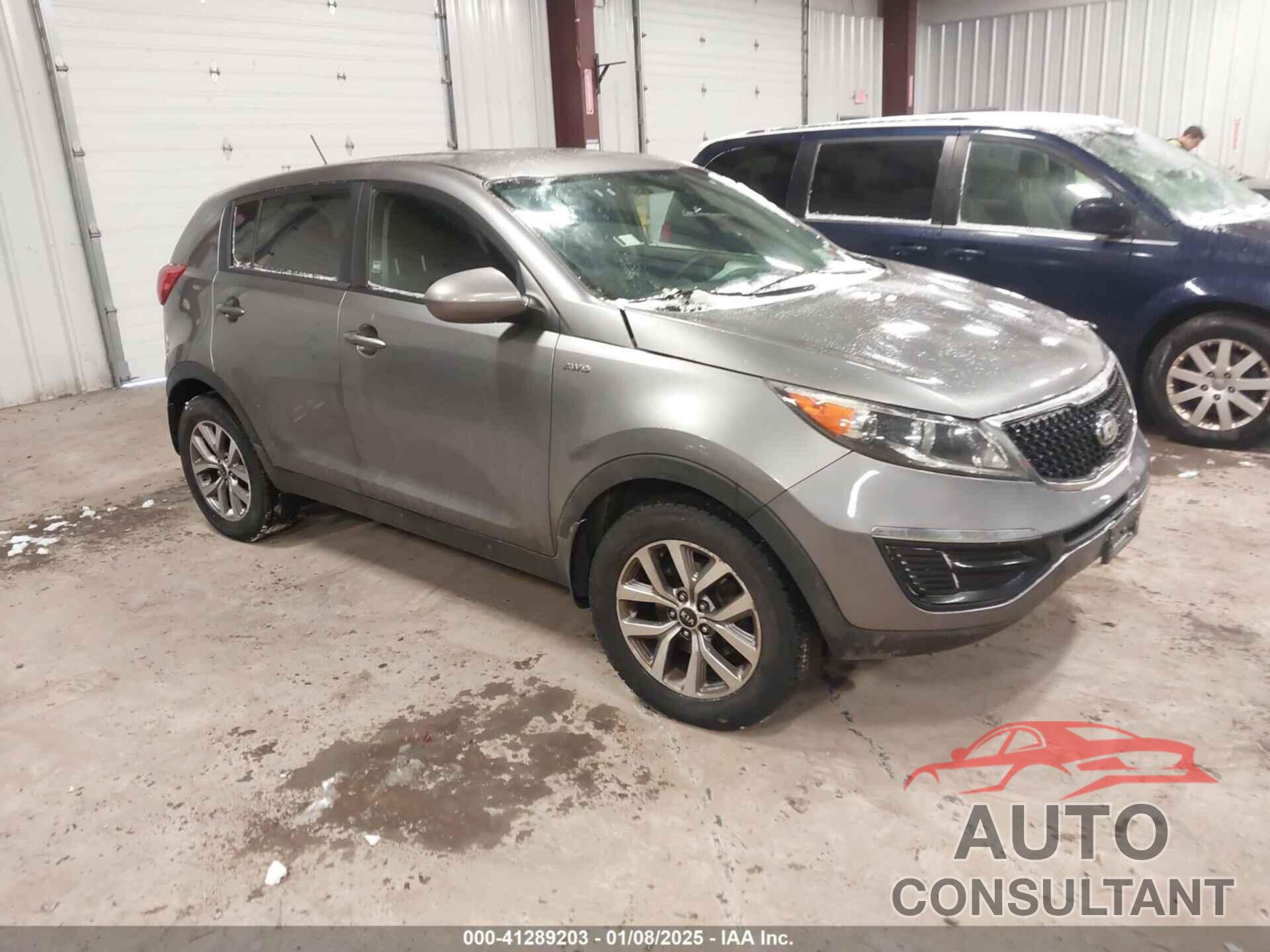 KIA SPORTAGE 2016 - KNDPBCAC5G7854079