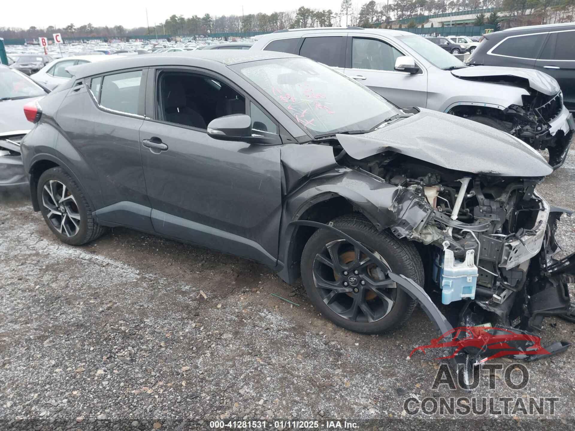 TOYOTA C-HR 2018 - NMTKHMBX6JR029258