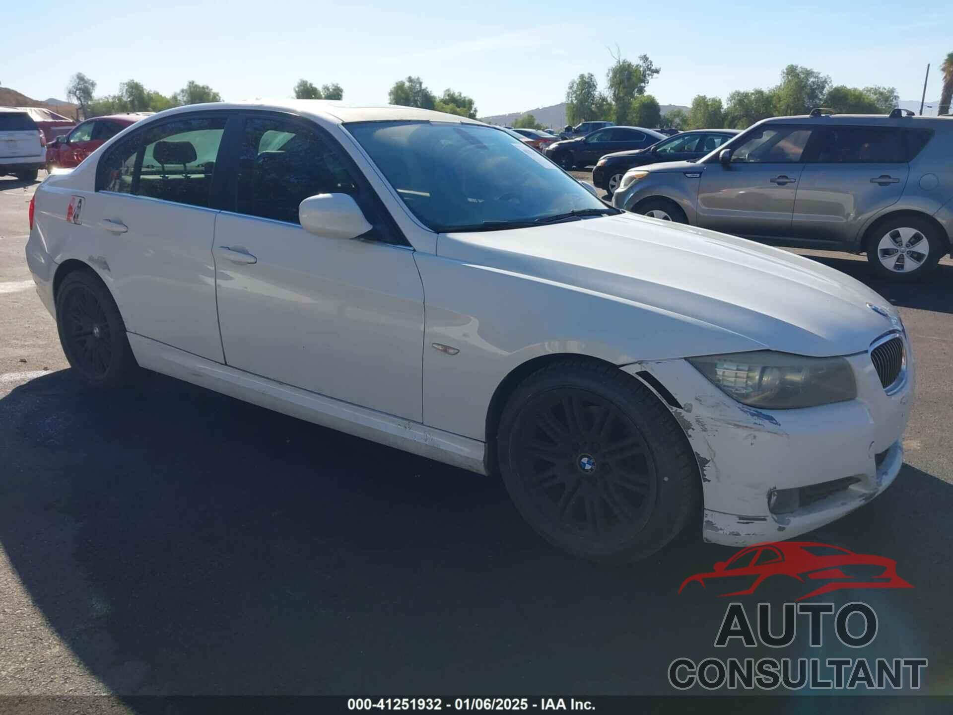 BMW 328I 2010 - WBAPH7G56ANM53414