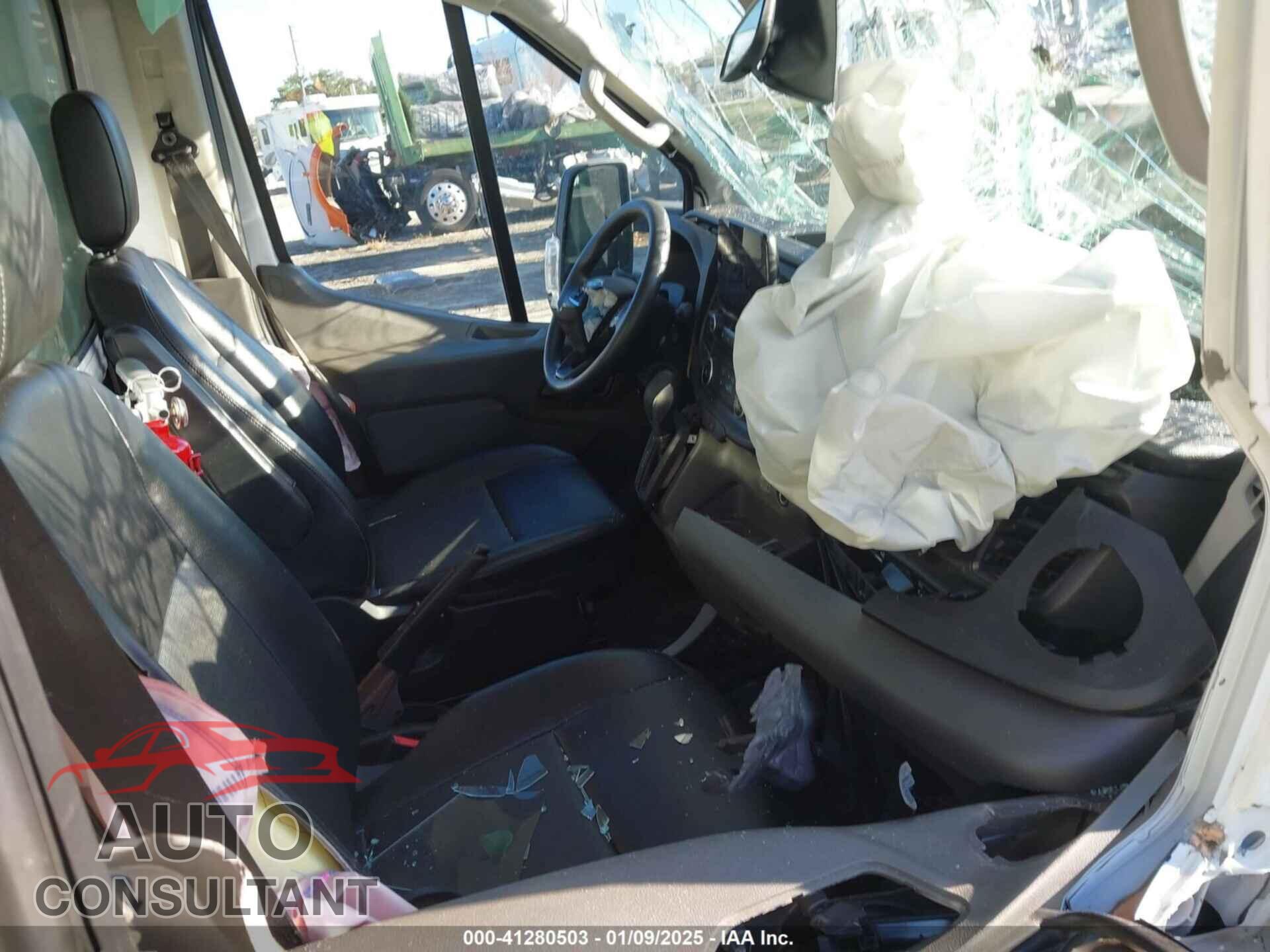 FORD TRANSIT-350 CAB 2021 - 1FDBF6Z84MKA43037