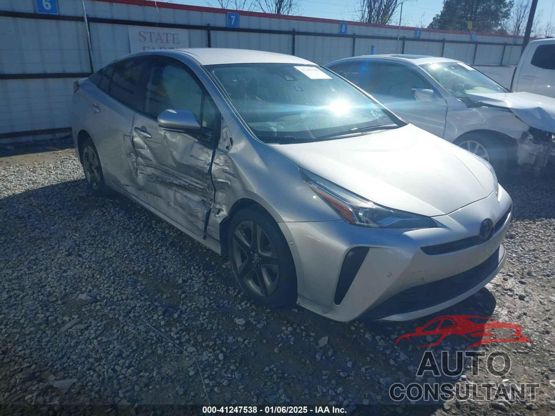 TOYOTA PRIUS 2019 - JTDKARFU9K3094630