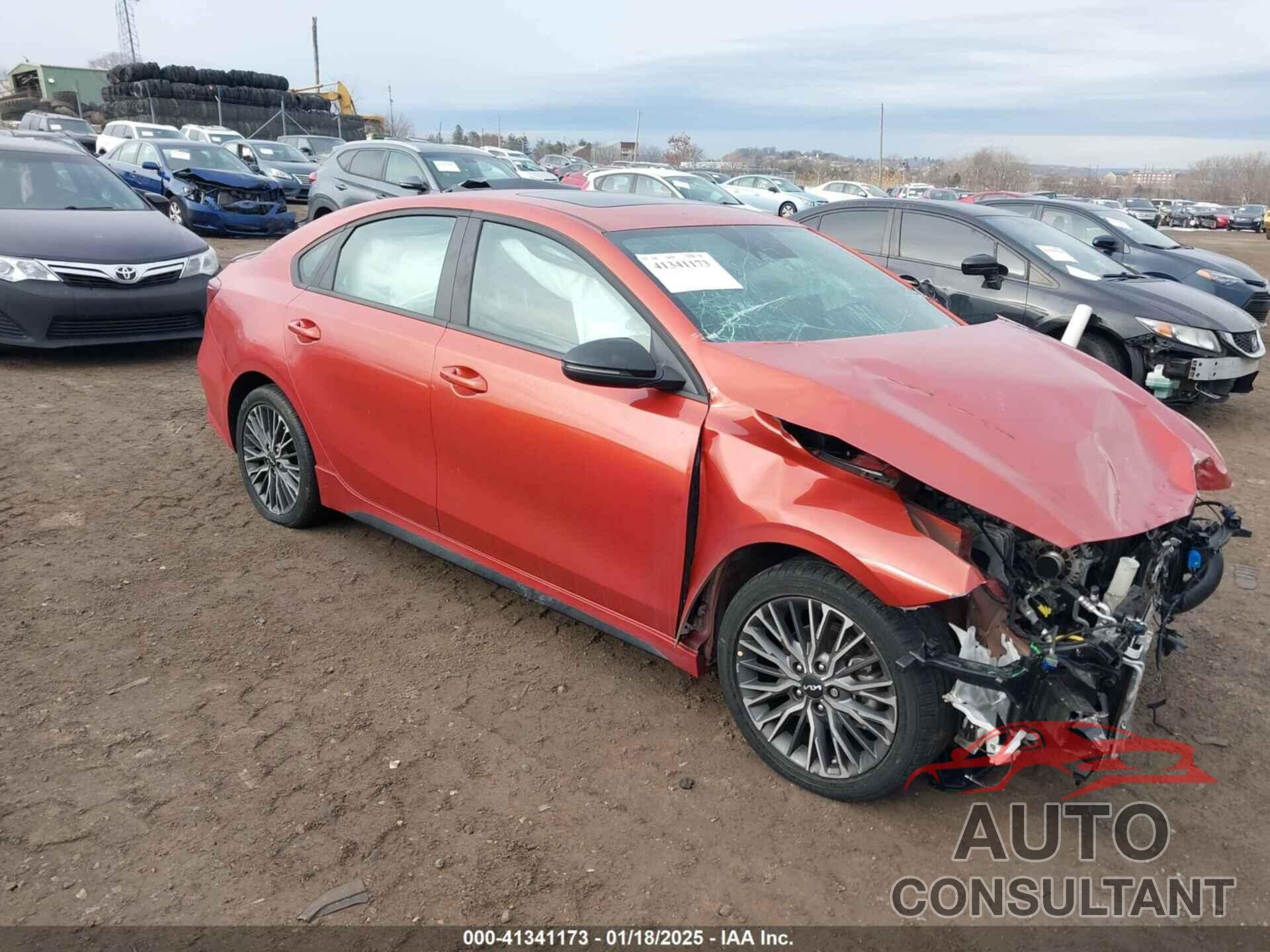 KIA FORTE 2022 - 3KPF54AD8NE498631