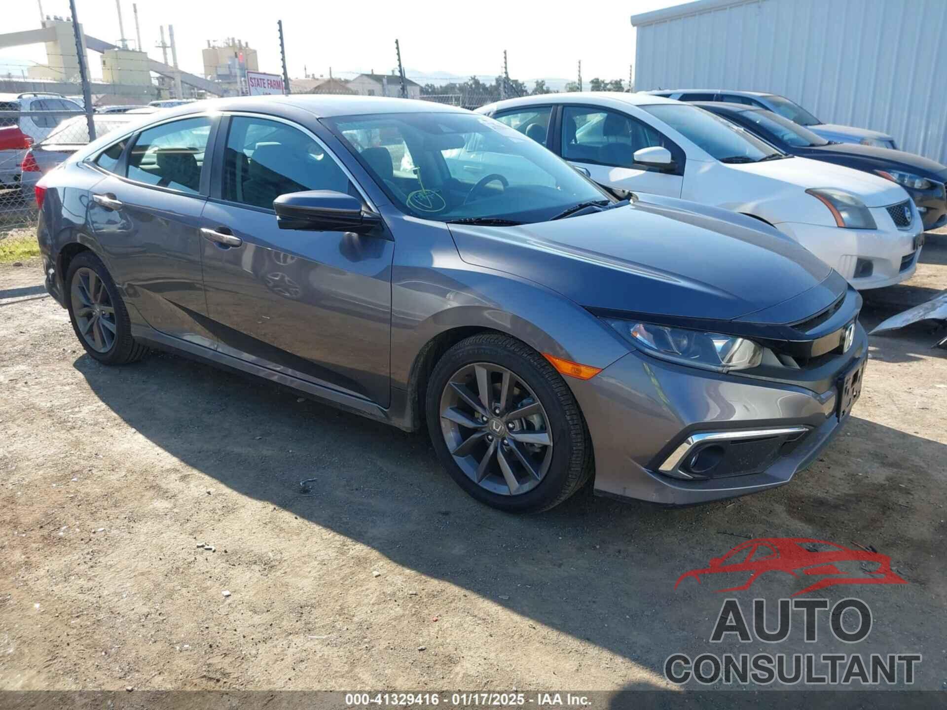 HONDA CIVIC 2020 - 19XFC1F37LE201558