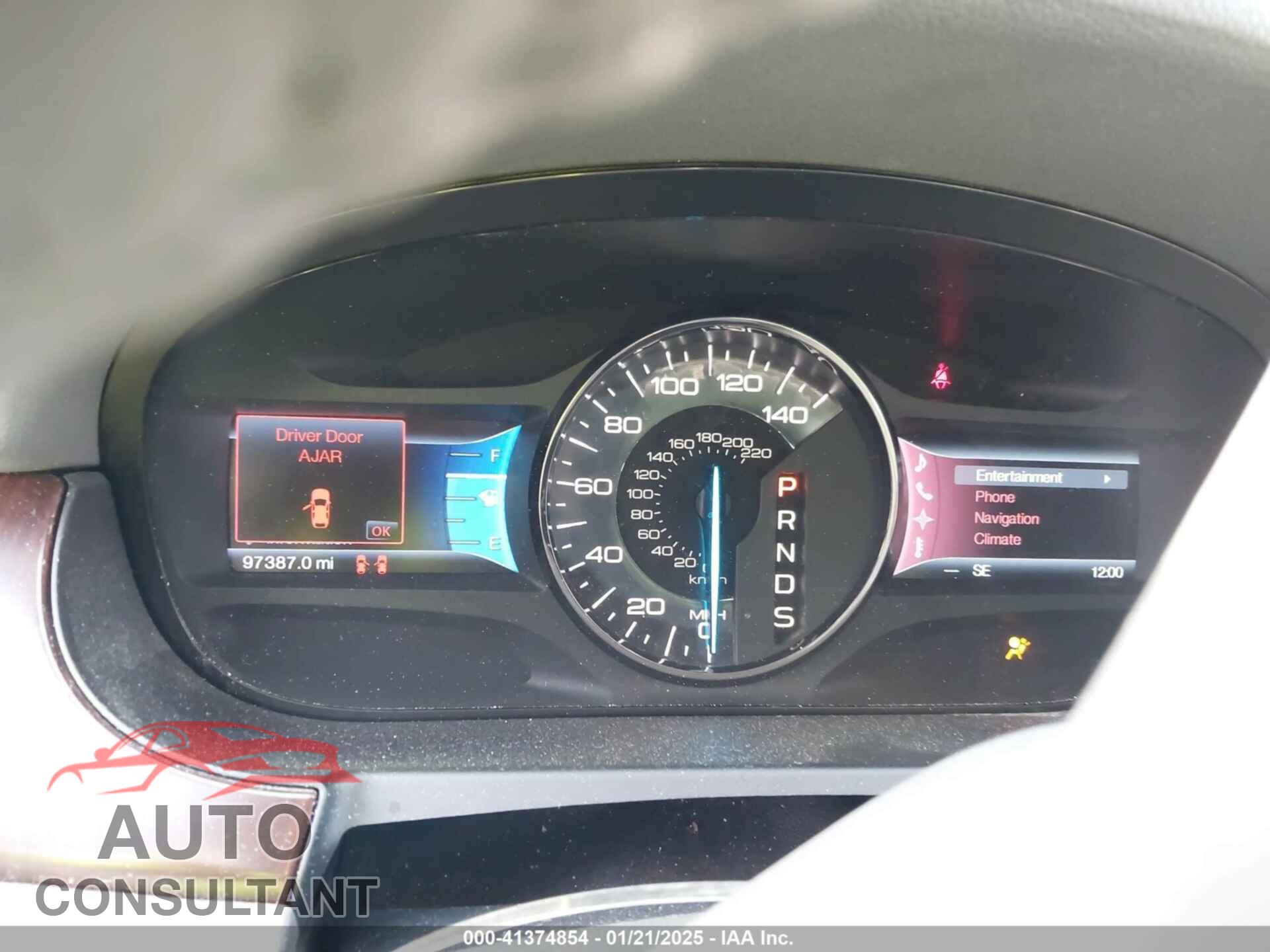 FORD EDGE 2013 - 2FMDK3KC5DBA43768