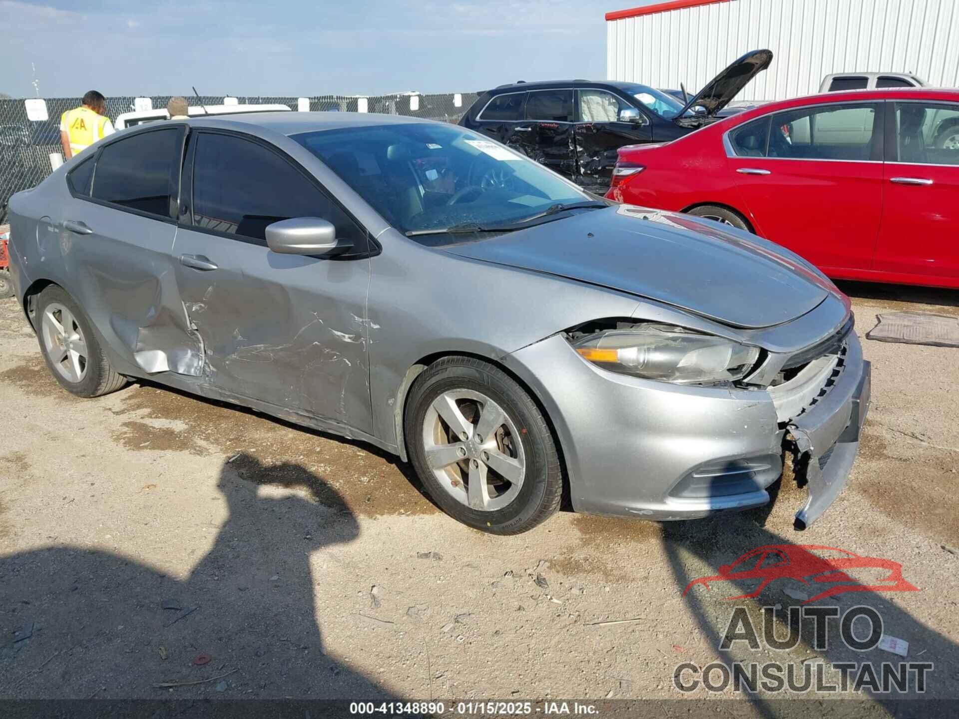 DODGE DART 2015 - 1C3CDFBB2FD180378