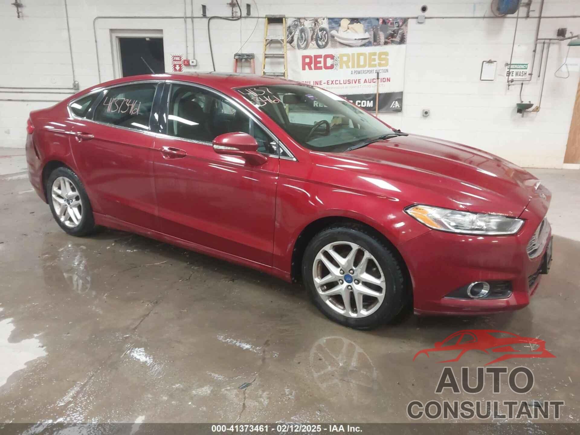 FORD FUSION 2013 - 3FA6P0HR8DR121671