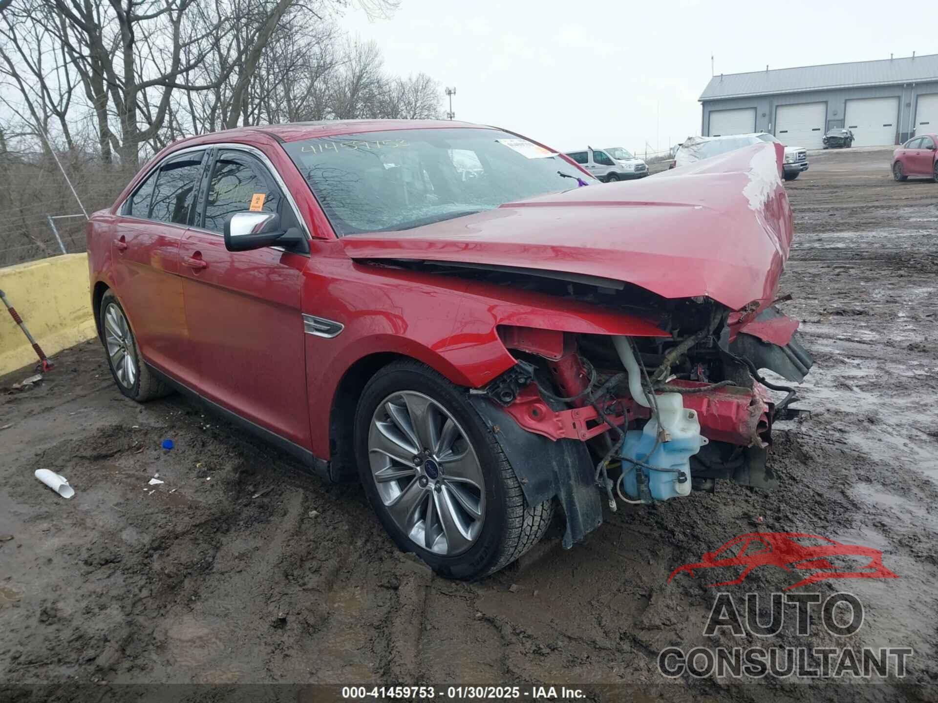 FORD TAURUS 2012 - 1FAHP2FW2CG107557
