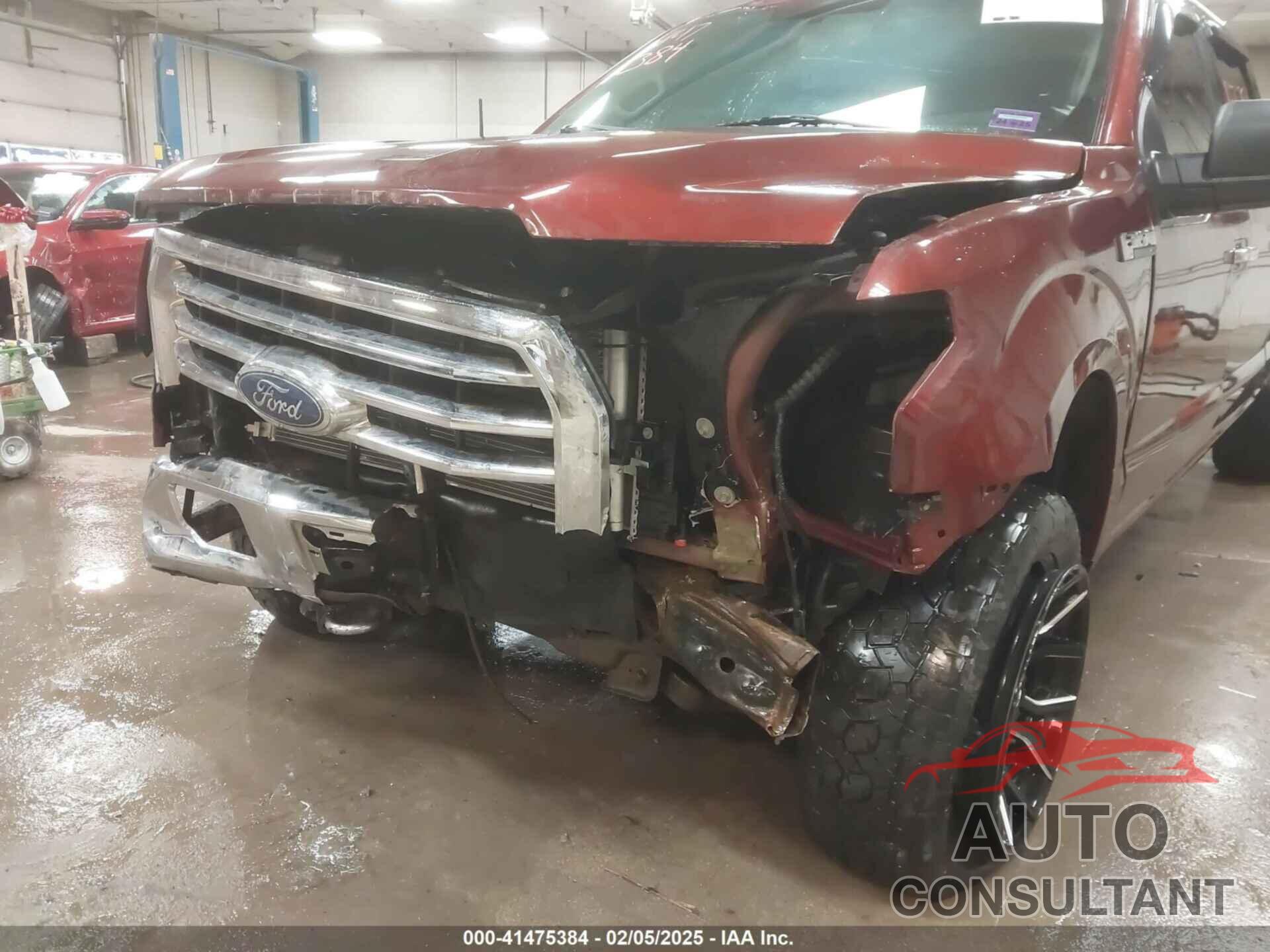 FORD F-150 2017 - 1FTFW1EF0HFA15361