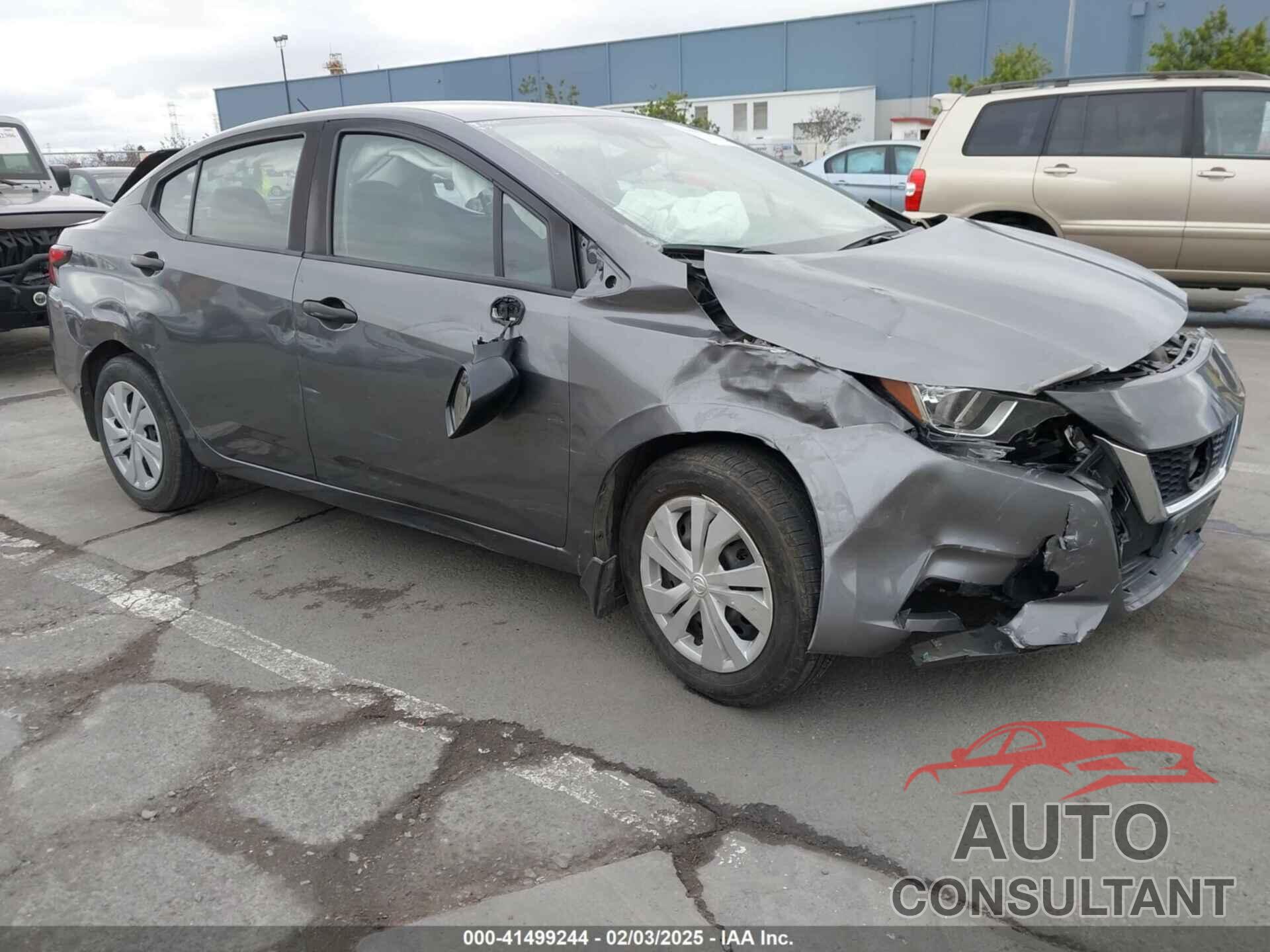 NISSAN VERSA 2021 - 3N1CN8DV8ML817523