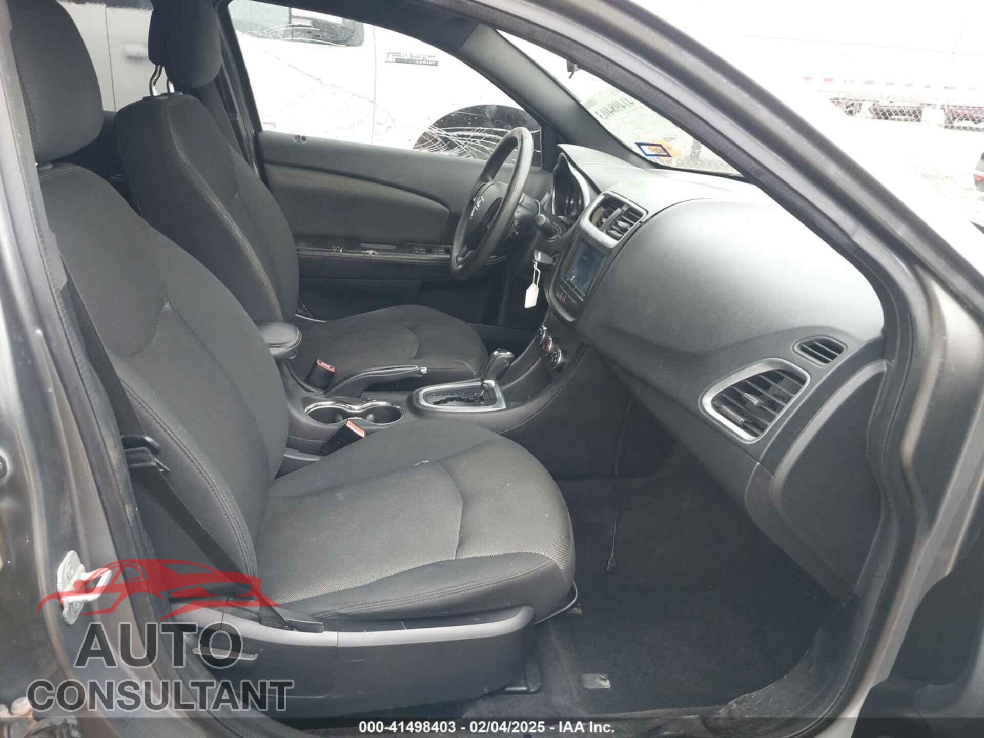 DODGE AVENGER 2013 - 1C3CDZAB8DN650584