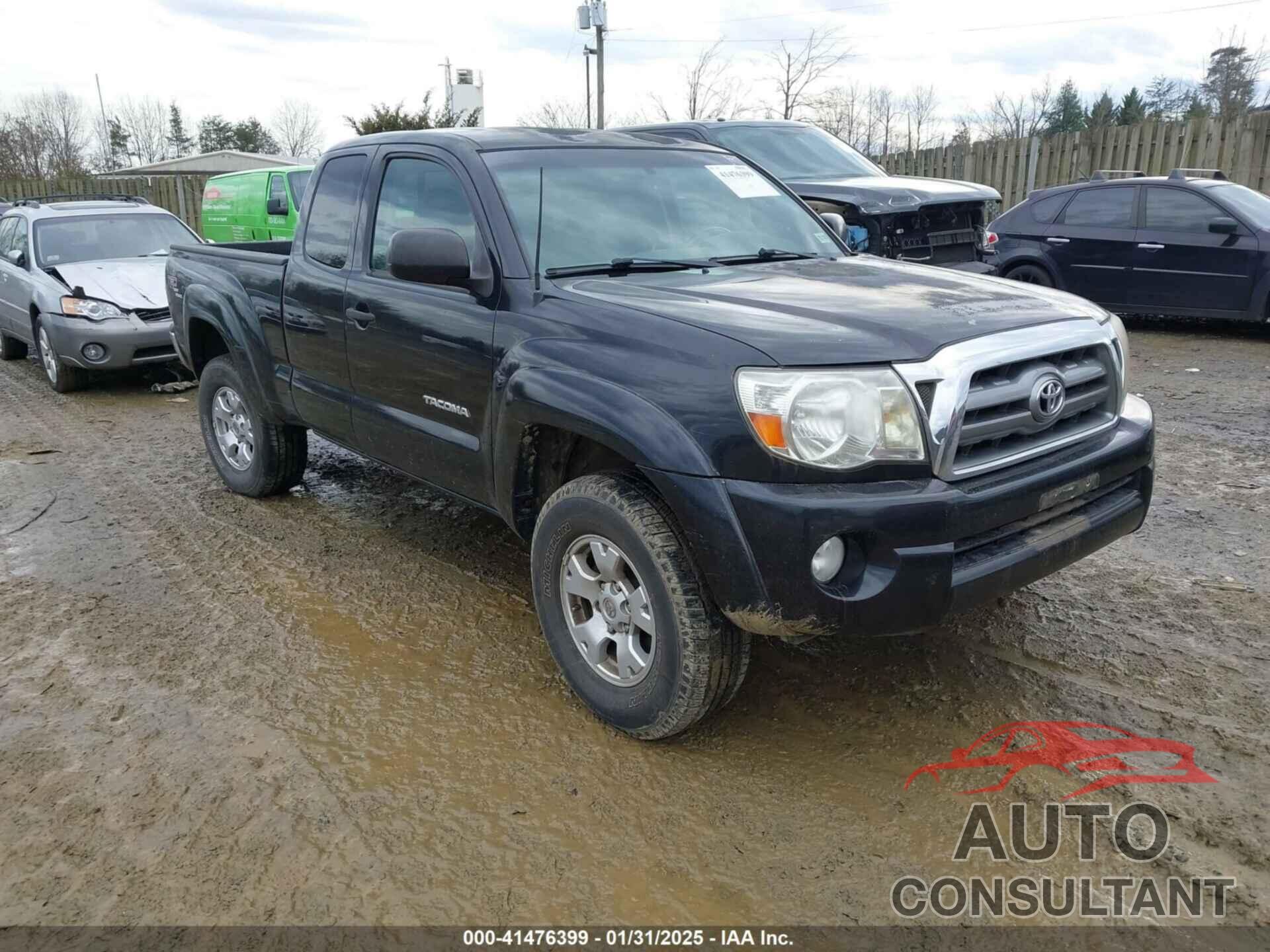TOYOTA TACOMA 2010 - 5TEUU4EN8AZ696495