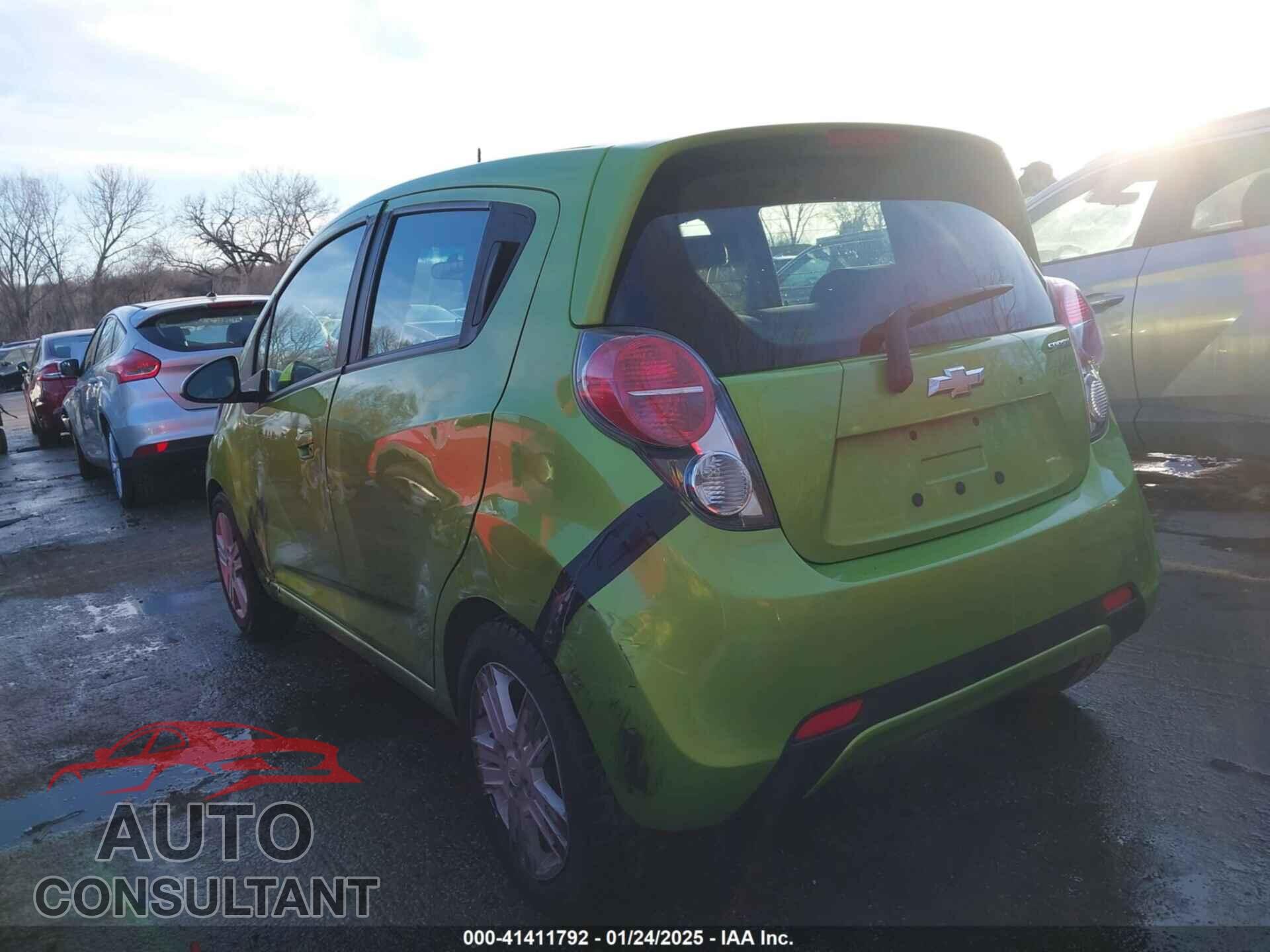CHEVROLET SPARK 2014 - KL8CB6S97EC497603