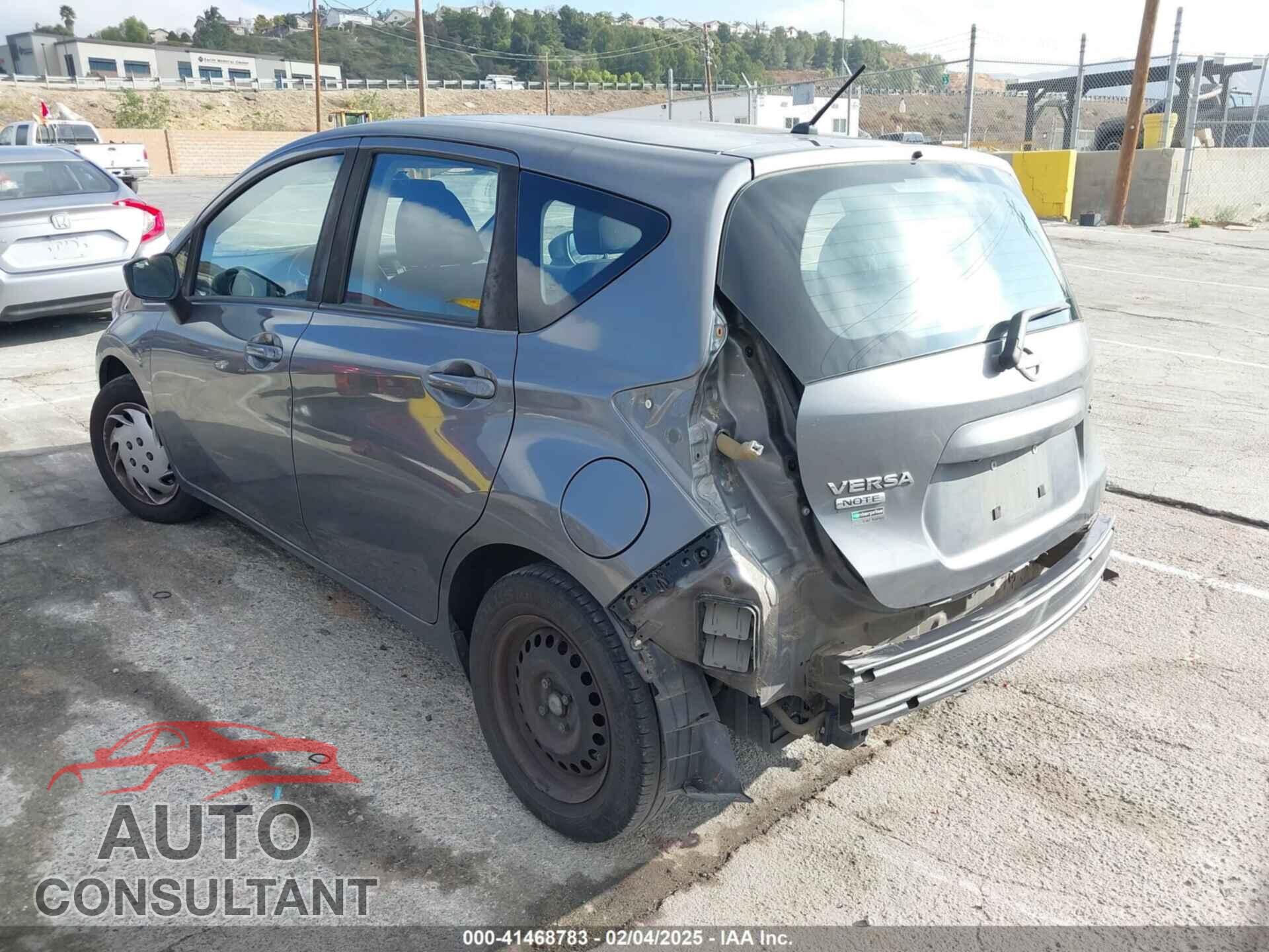 NISSAN VERSA NOTE 2019 - 3N1CE2CP3KL354199