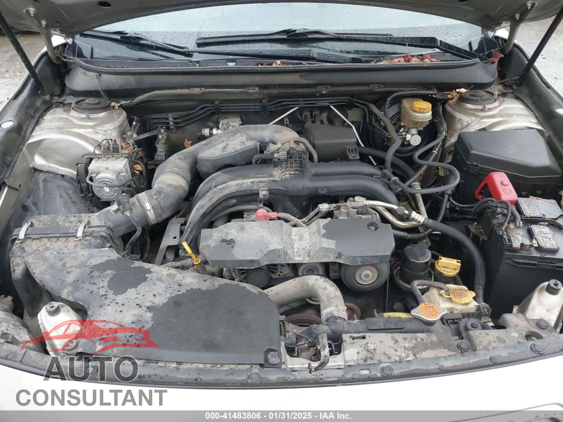 SUBARU OUTBACK 2015 - 4S4BSACC2F3226526