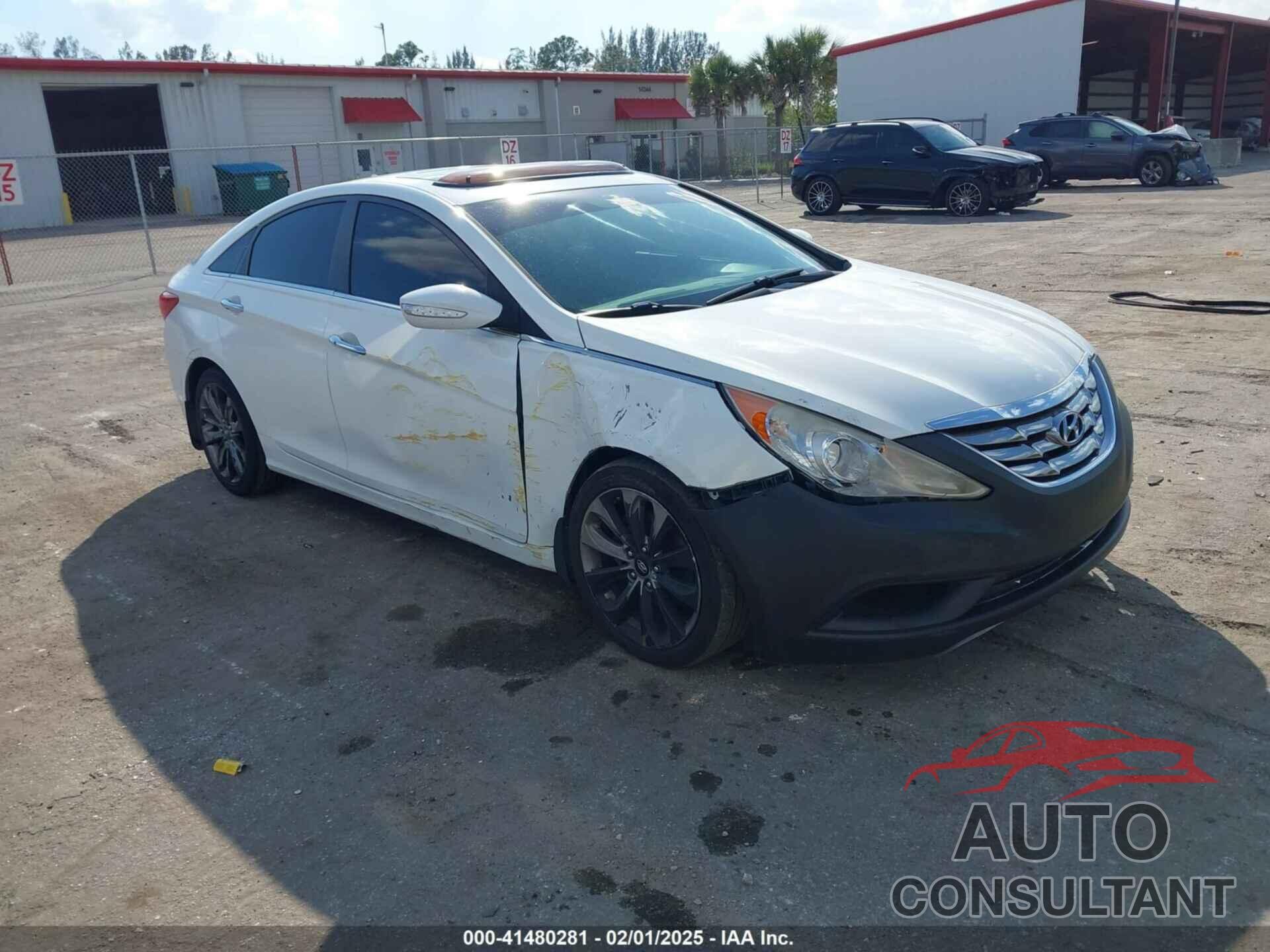 HYUNDAI SONATA 2011 - 5NPEC4AB5BH172826