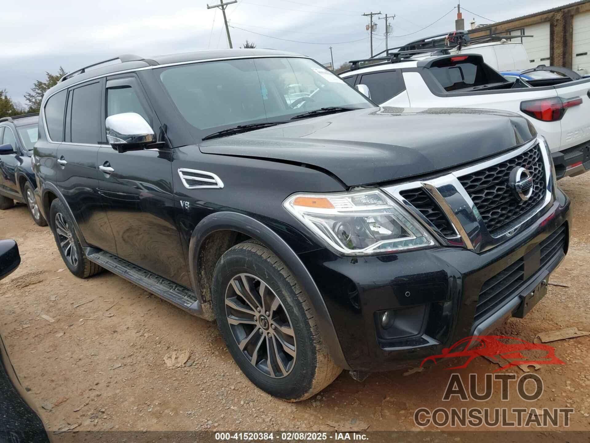 NISSAN ARMADA 2020 - JN8AY2NCXL9616093