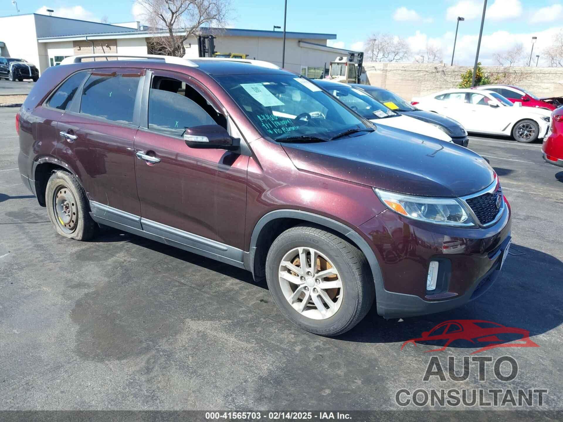 KIA SORENTO 2014 - 5XYKT4A65EG472030