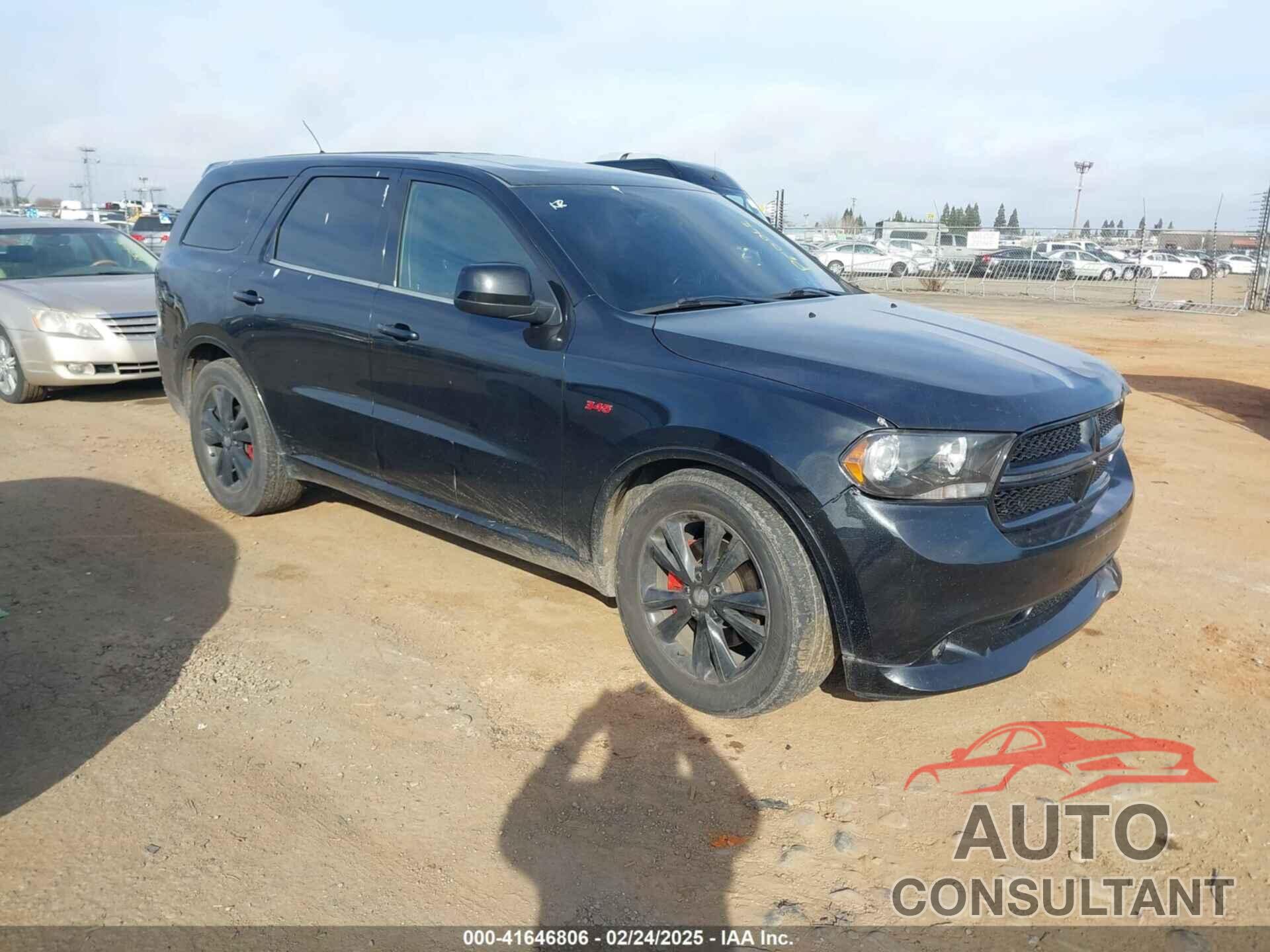 DODGE DURANGO 2012 - 1C4SDHCT8CC117524