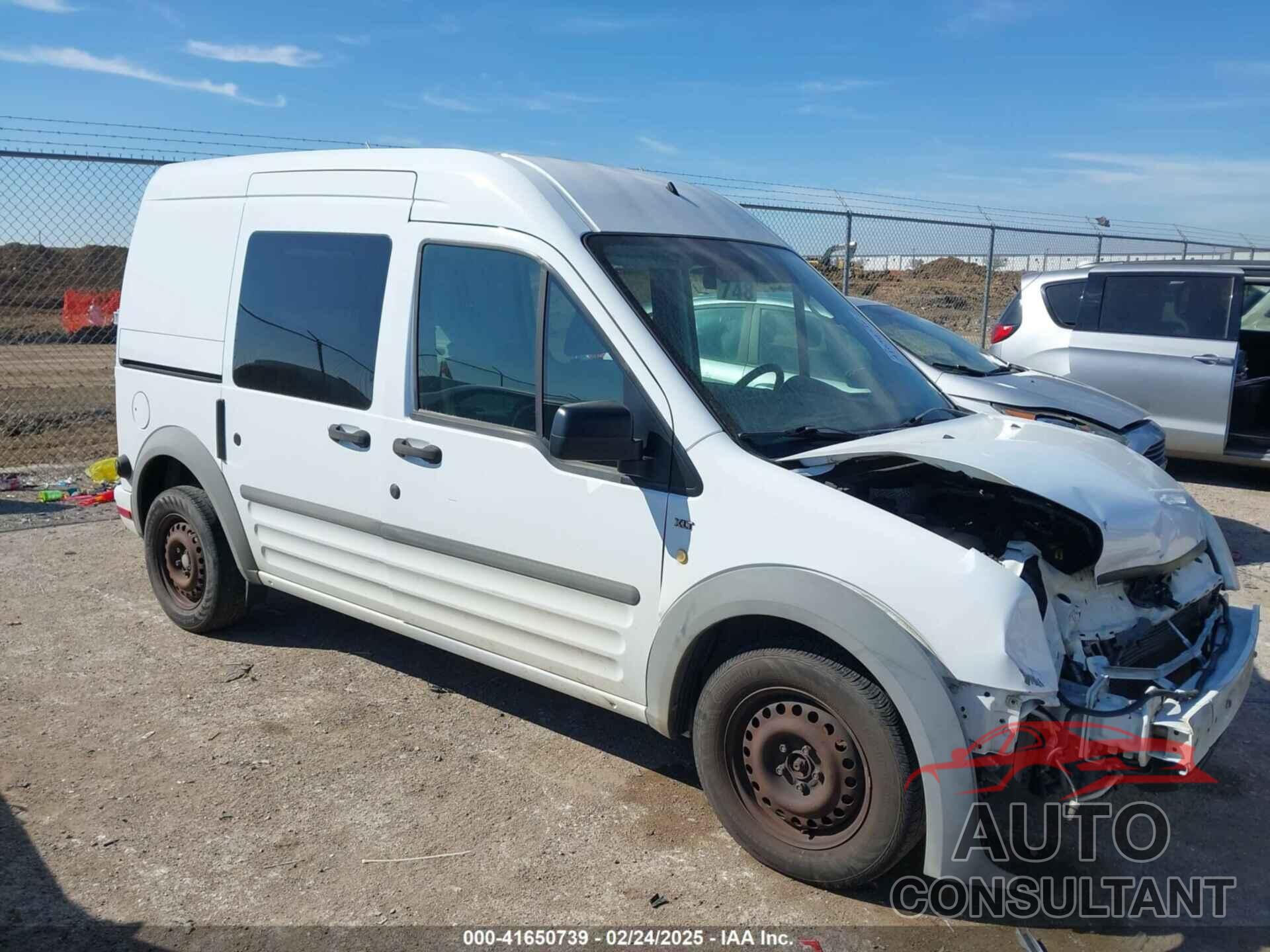 FORD TRANSIT CONNECT 2013 - NM0LS6BN7DT150756