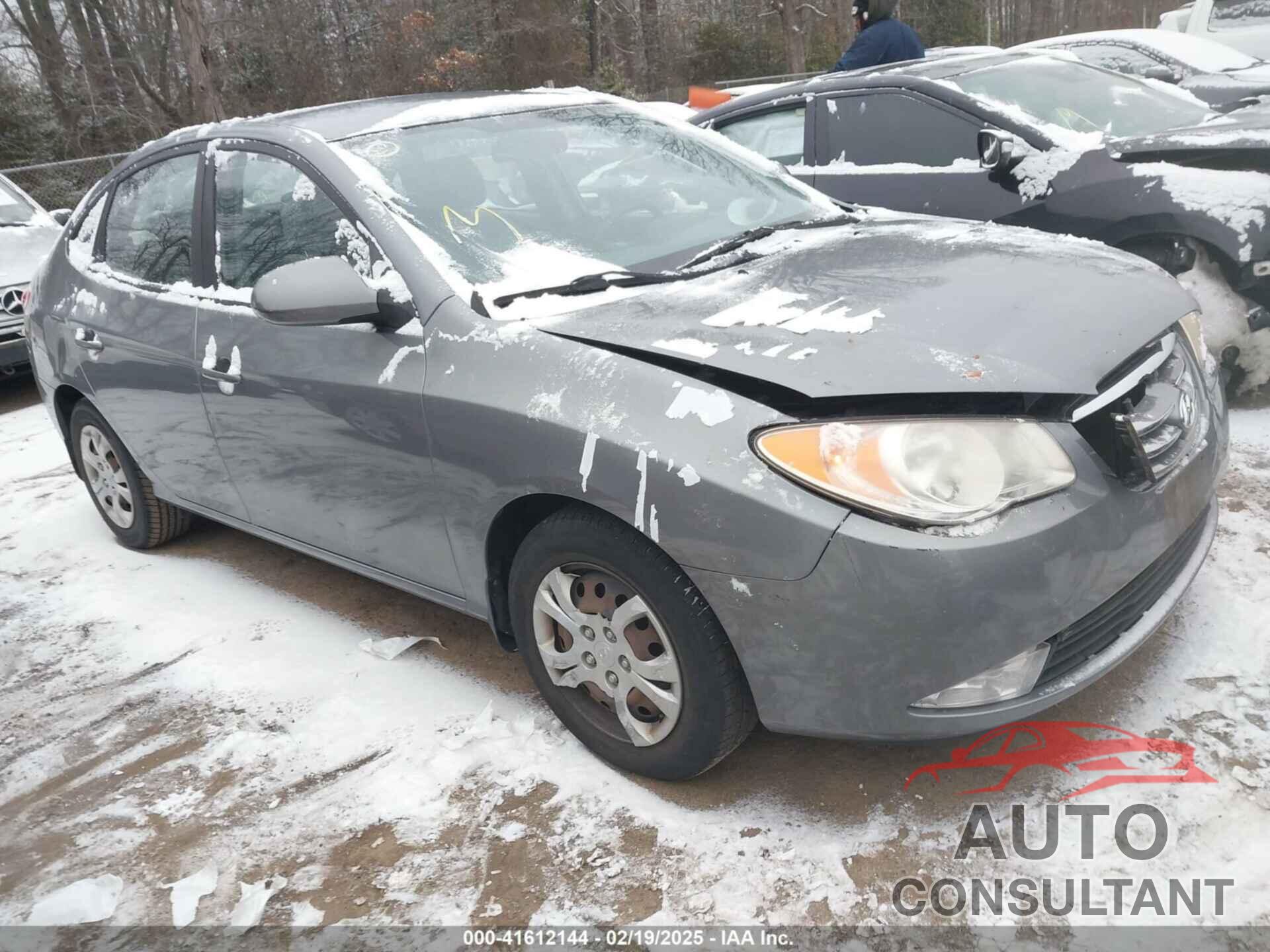 HYUNDAI ELANTRA 2010 - KMHDU4AD2AU083550