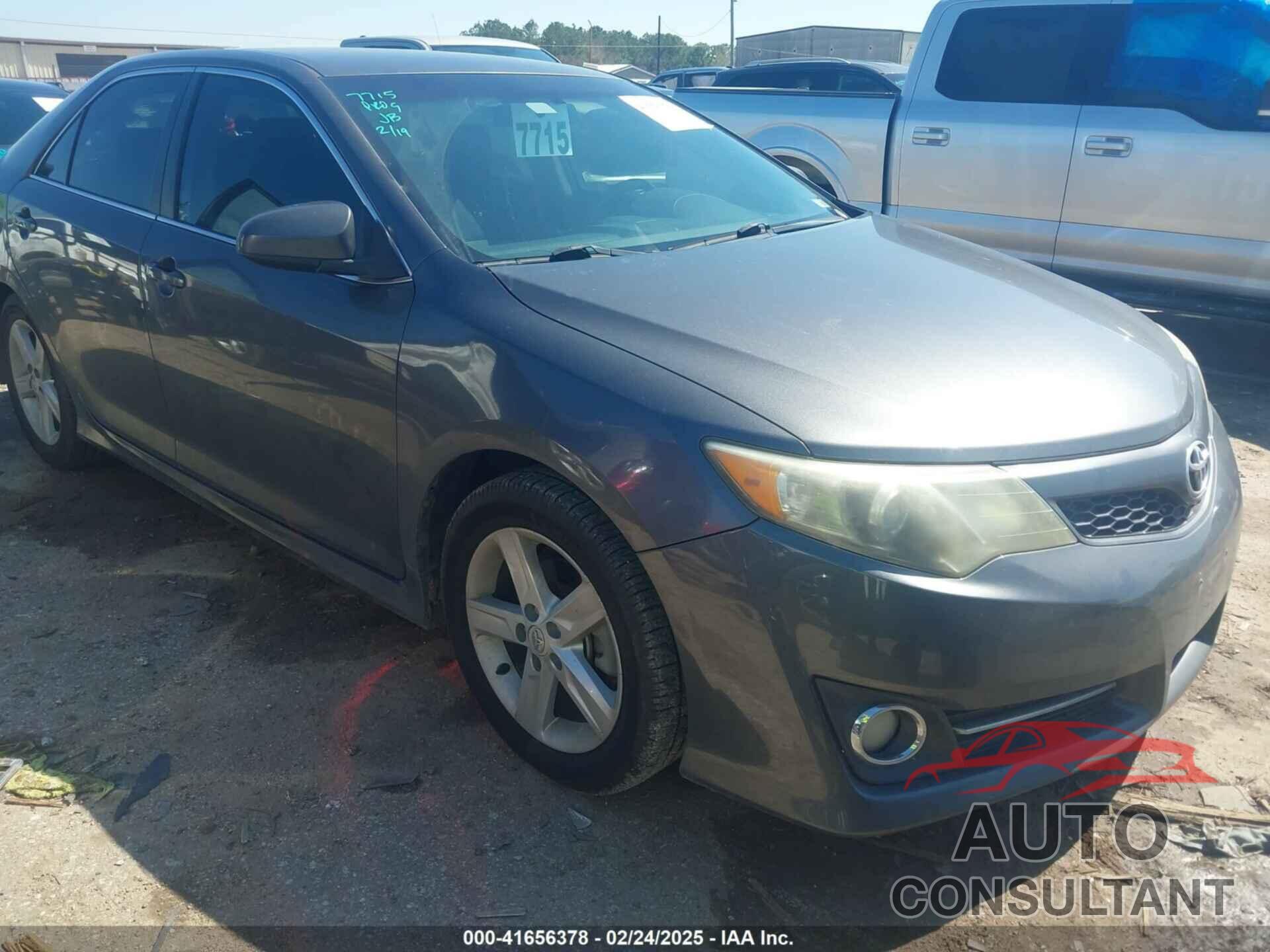 TOYOTA CAMRY 2014 - 4T1BF1FK6EU321235