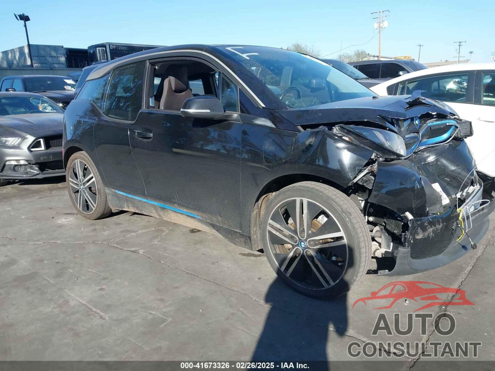 BMW I3 2018 - WBY7Z4C57JVD95769