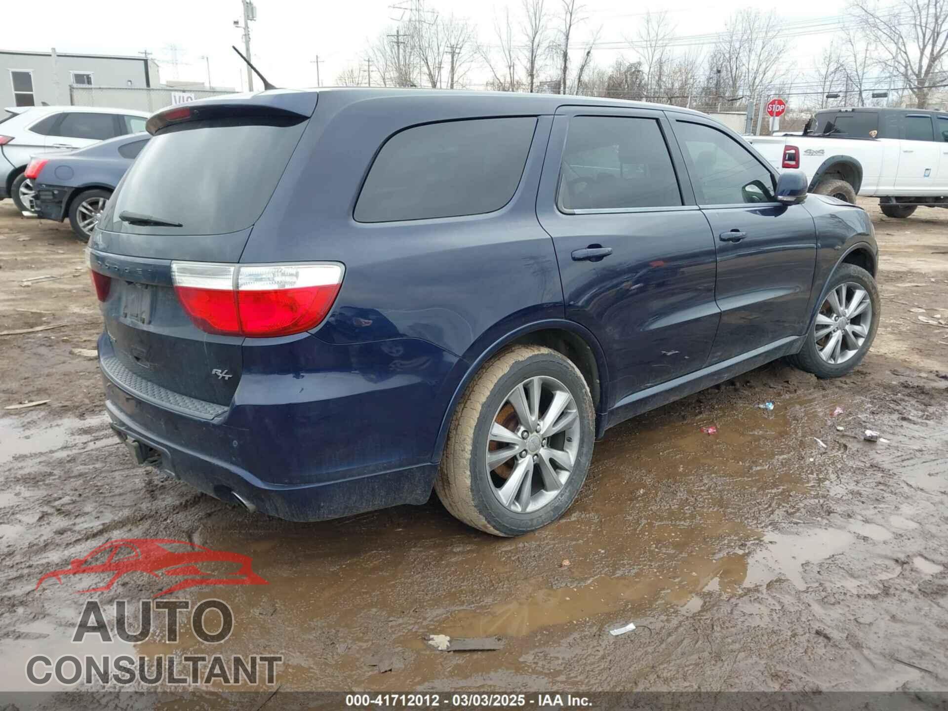 DODGE DURANGO 2012 - 1C4SDJCT1CC337174