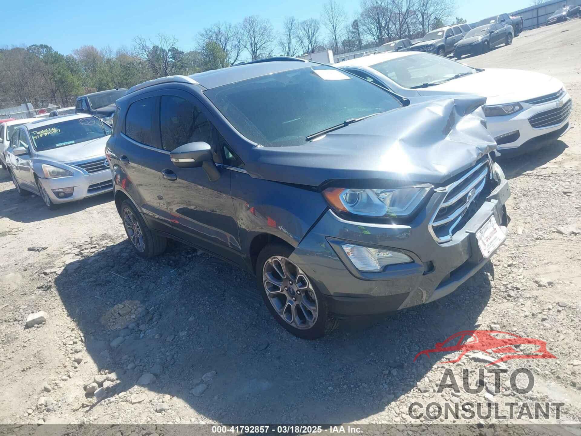 FORD ECOSPORT 2020 - MAJ3S2KE8LC318002