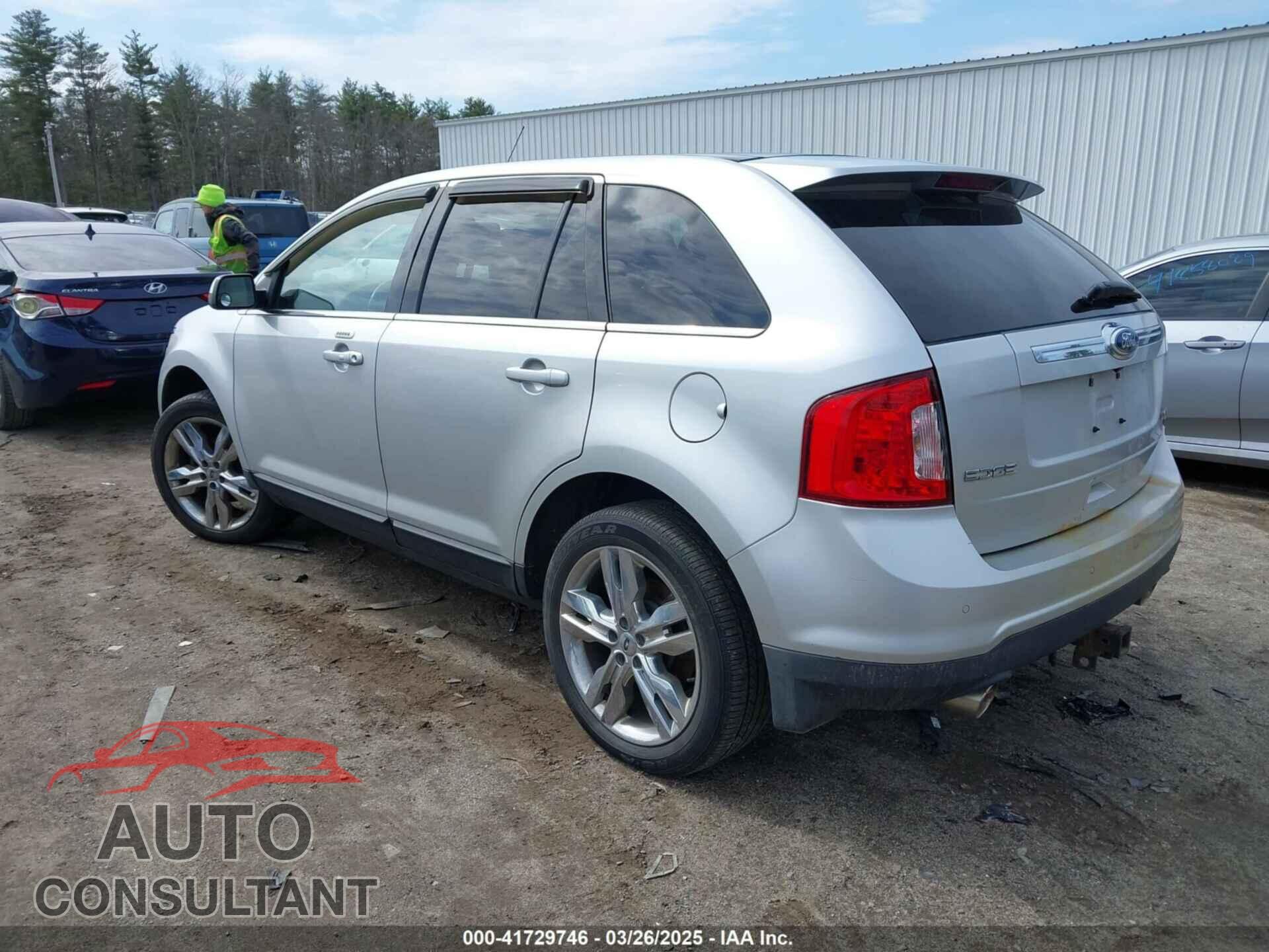 FORD EDGE 2011 - 2FMDK4KC6BBB52579