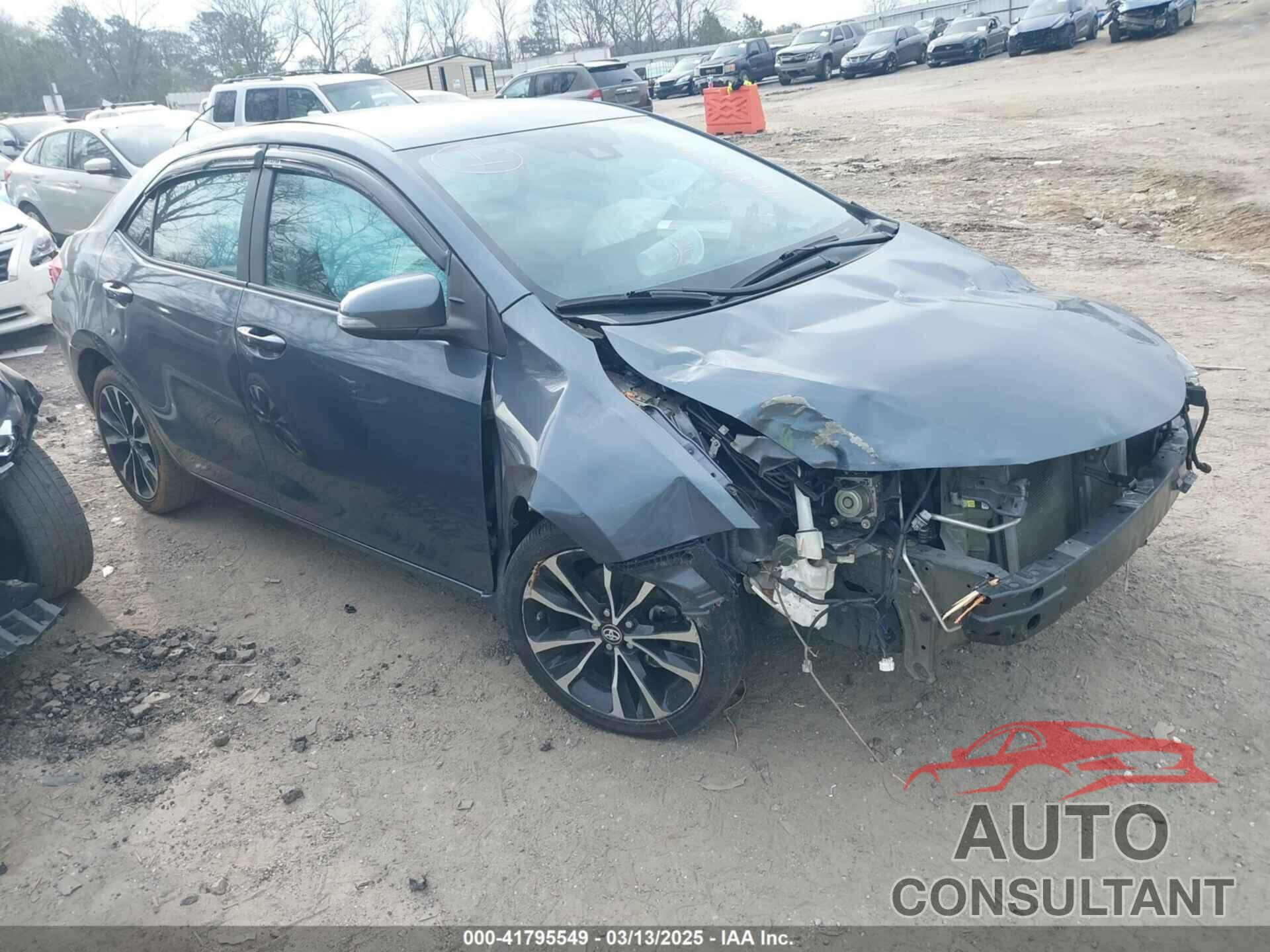 TOYOTA COROLLA 2018 - 5YFBURHE3JP831775