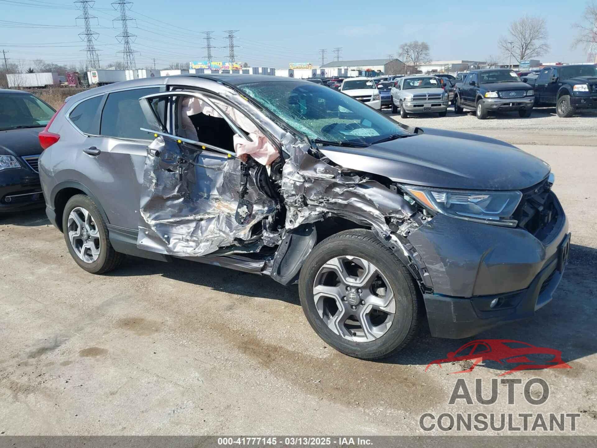HONDA CR-V 2018 - 7FARW2H5XJE047870