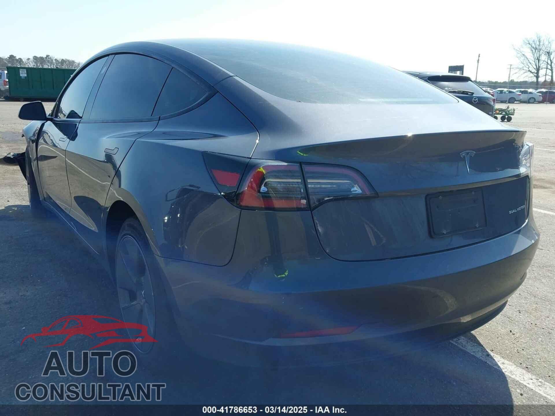 TESLA MODEL 3 2023 - 5YJ3E1EBXPF391507