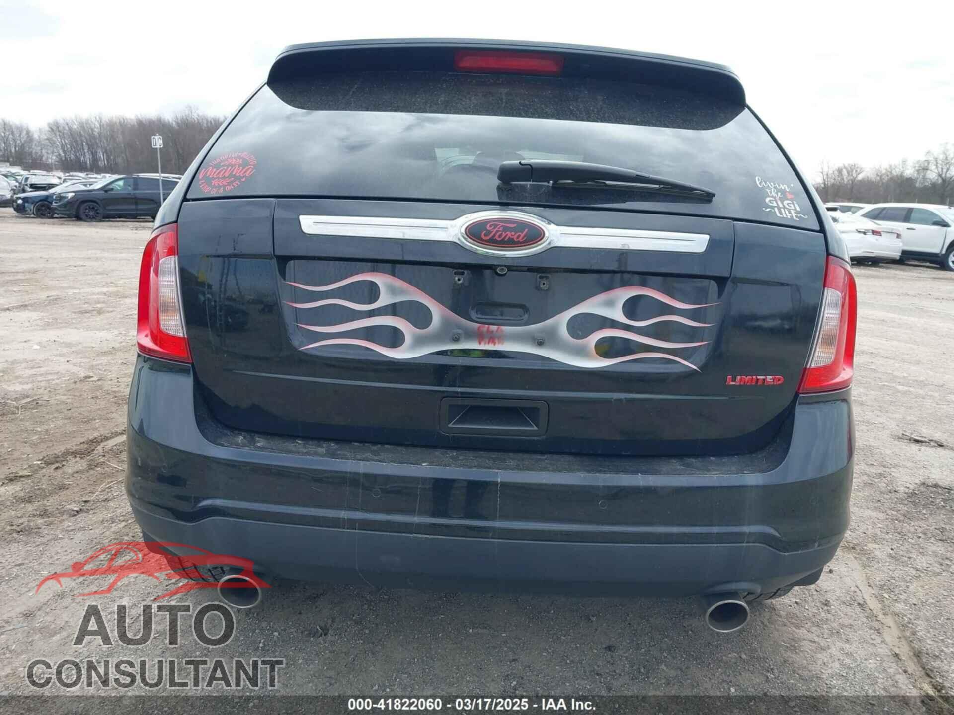 FORD EDGE 2012 - 2FMDK4KC2CBA02406