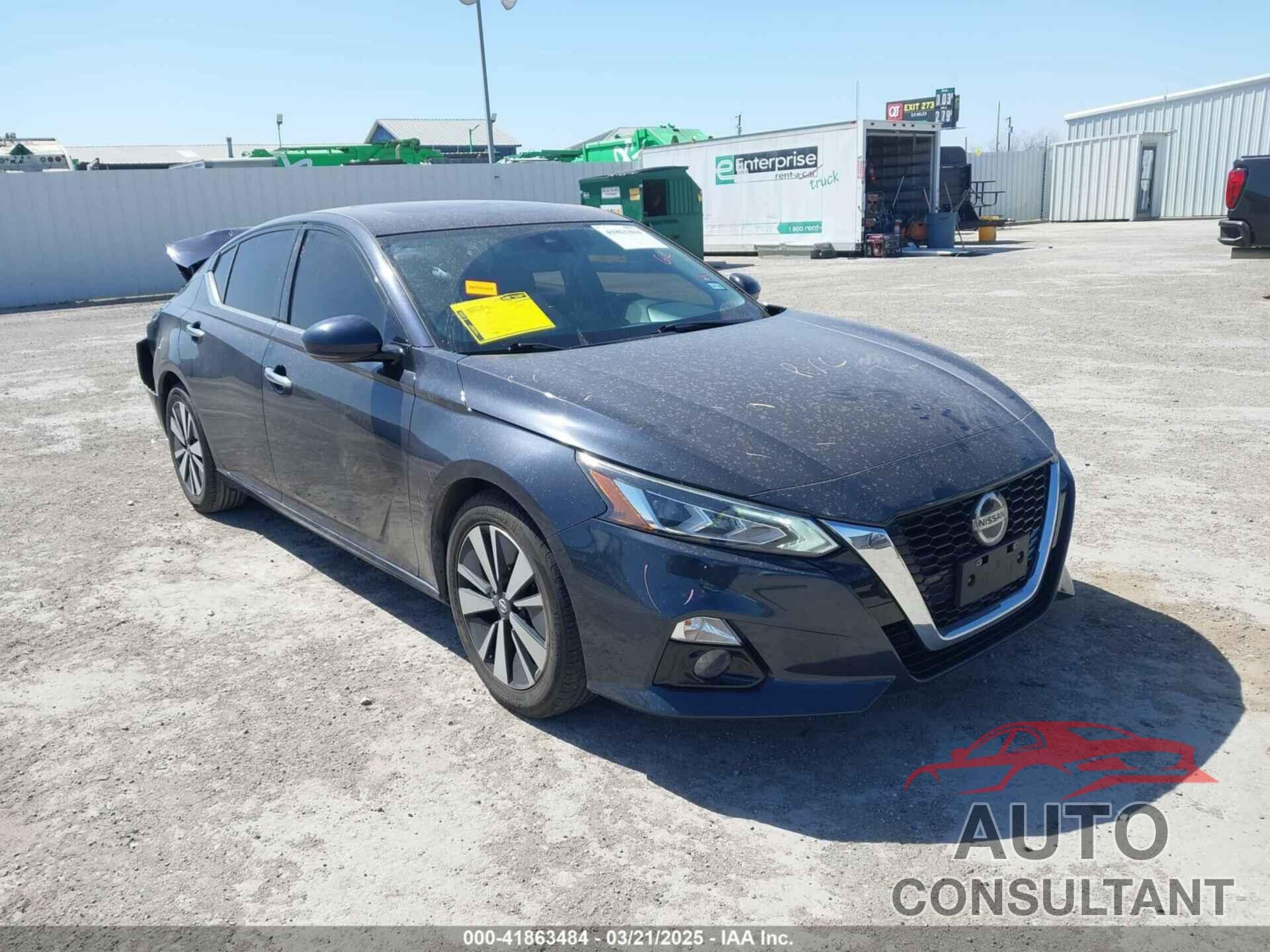 NISSAN ALTIMA 2019 - 1N4BL4EV1KC179605