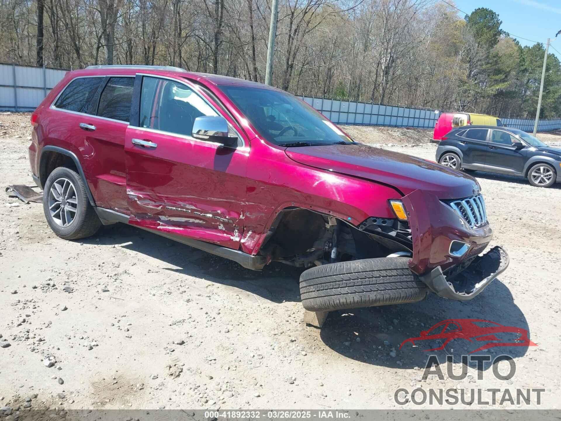 JEEP GRAND CHEROKEE 2020 - 1C4RJEBG9LC265689