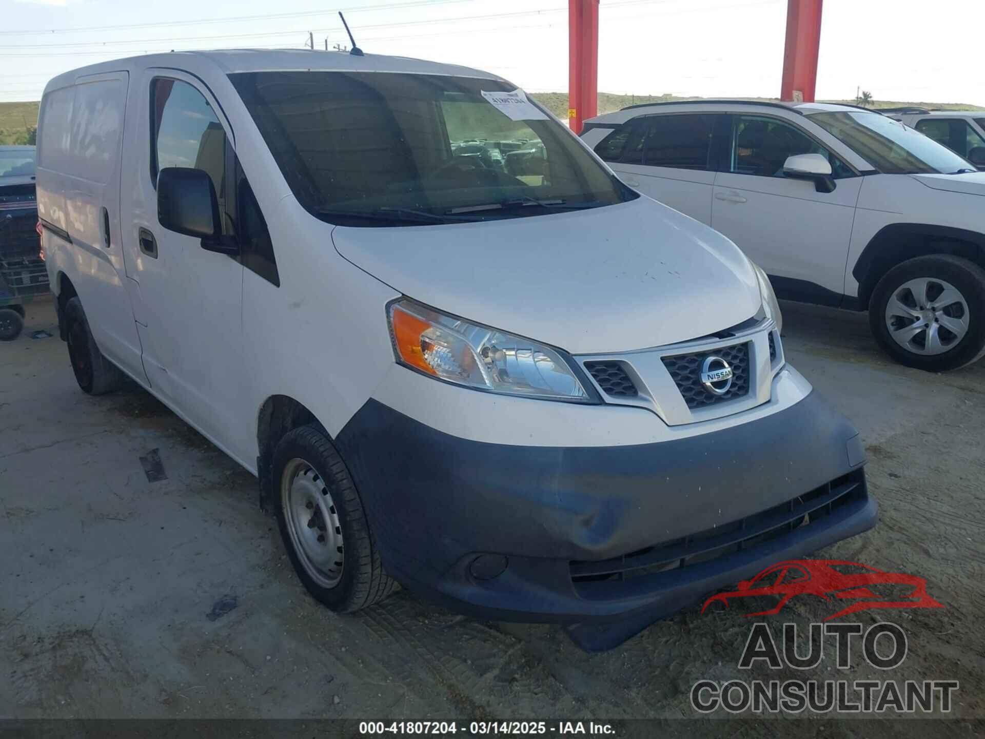 NISSAN NV200 2016 - 3N6CM0KN2GK693003