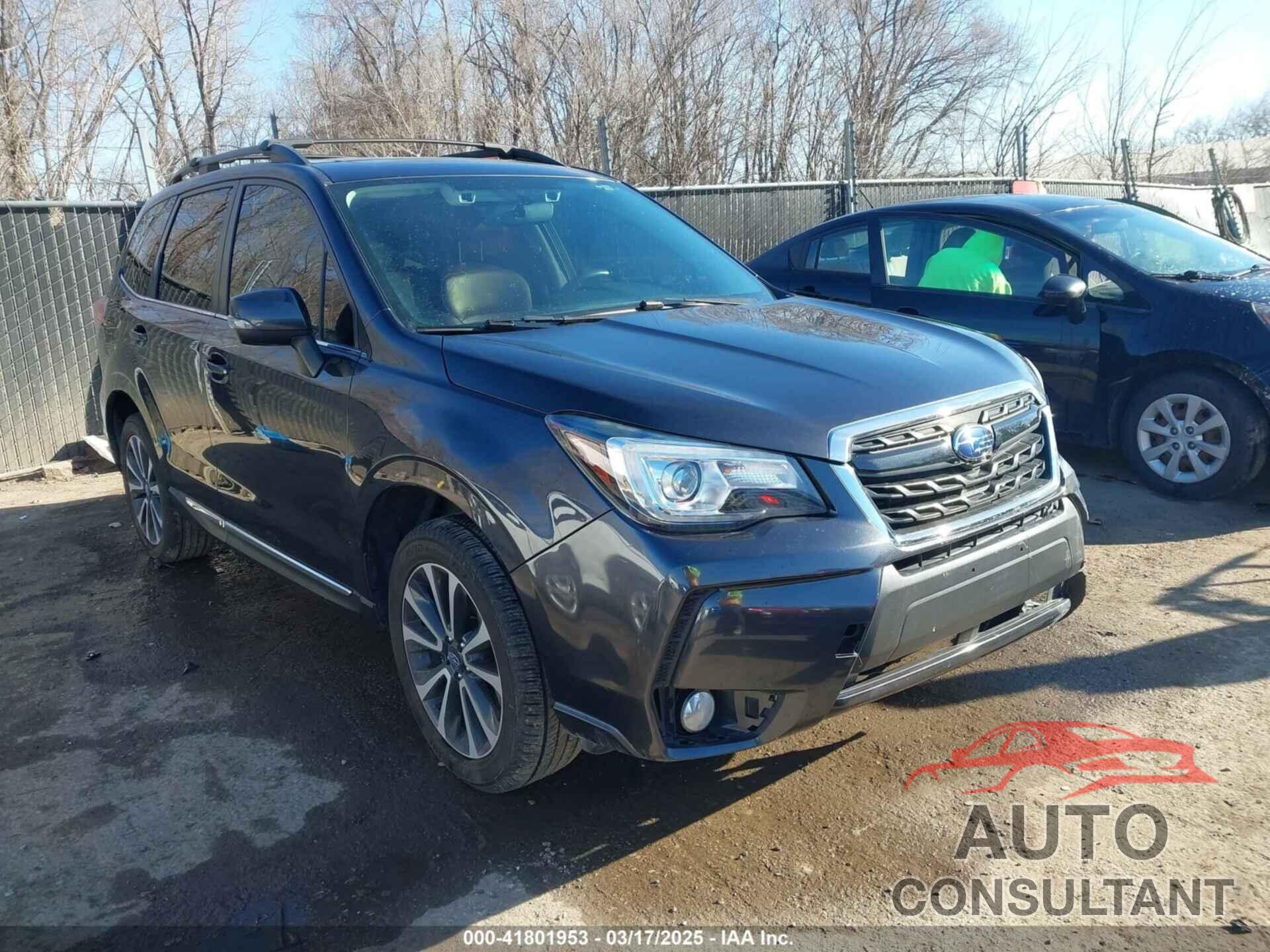 SUBARU FORESTER 2018 - JF2SJGWC0JH507937
