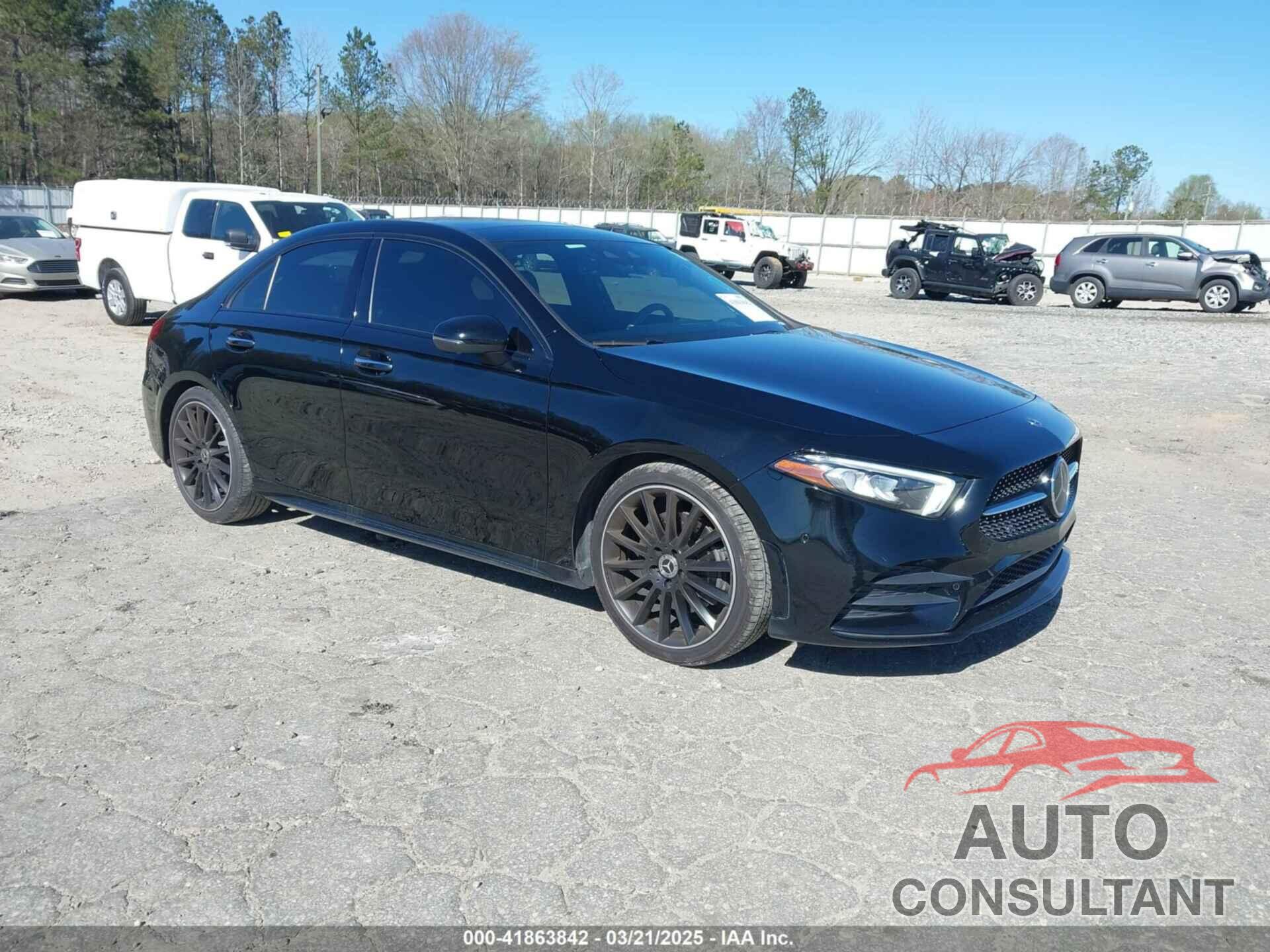 MERCEDES-BENZ A 220 2019 - WDD3G4EB6KW028269