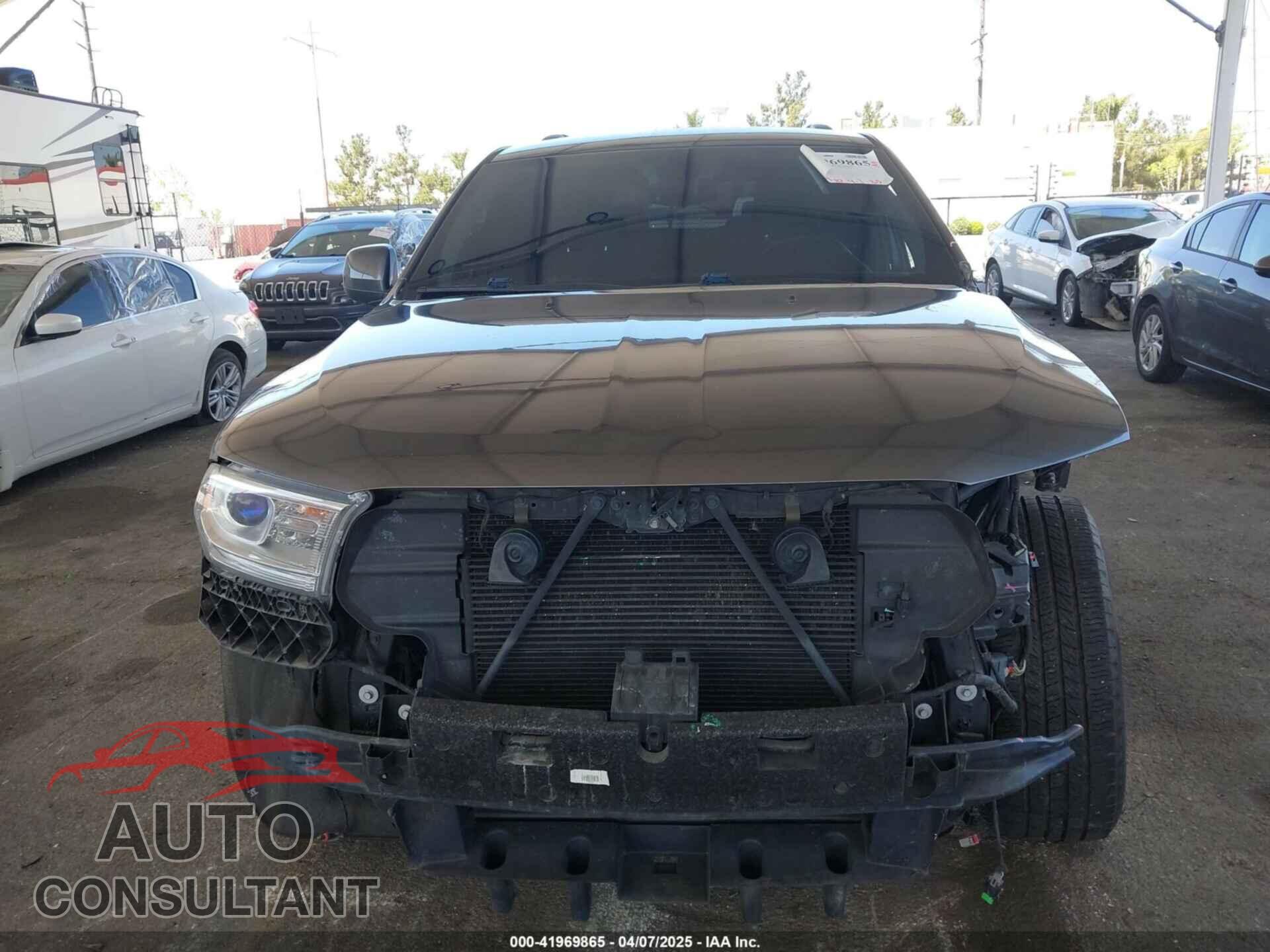 DODGE DURANGO 2017 - 1C4RDHAG7HC936570