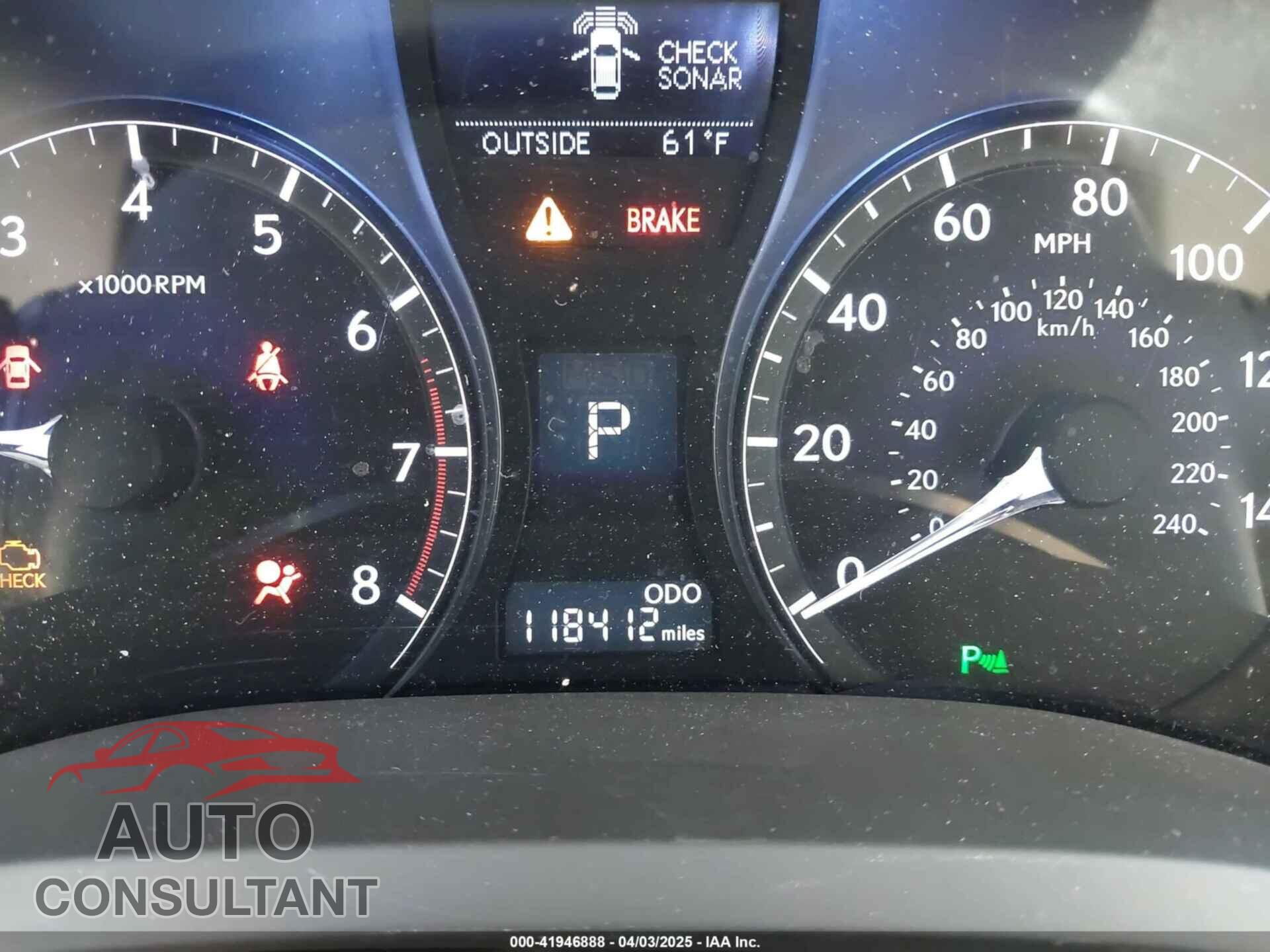 LEXUS RX 2015 - 2T2BK1BA9FC306199