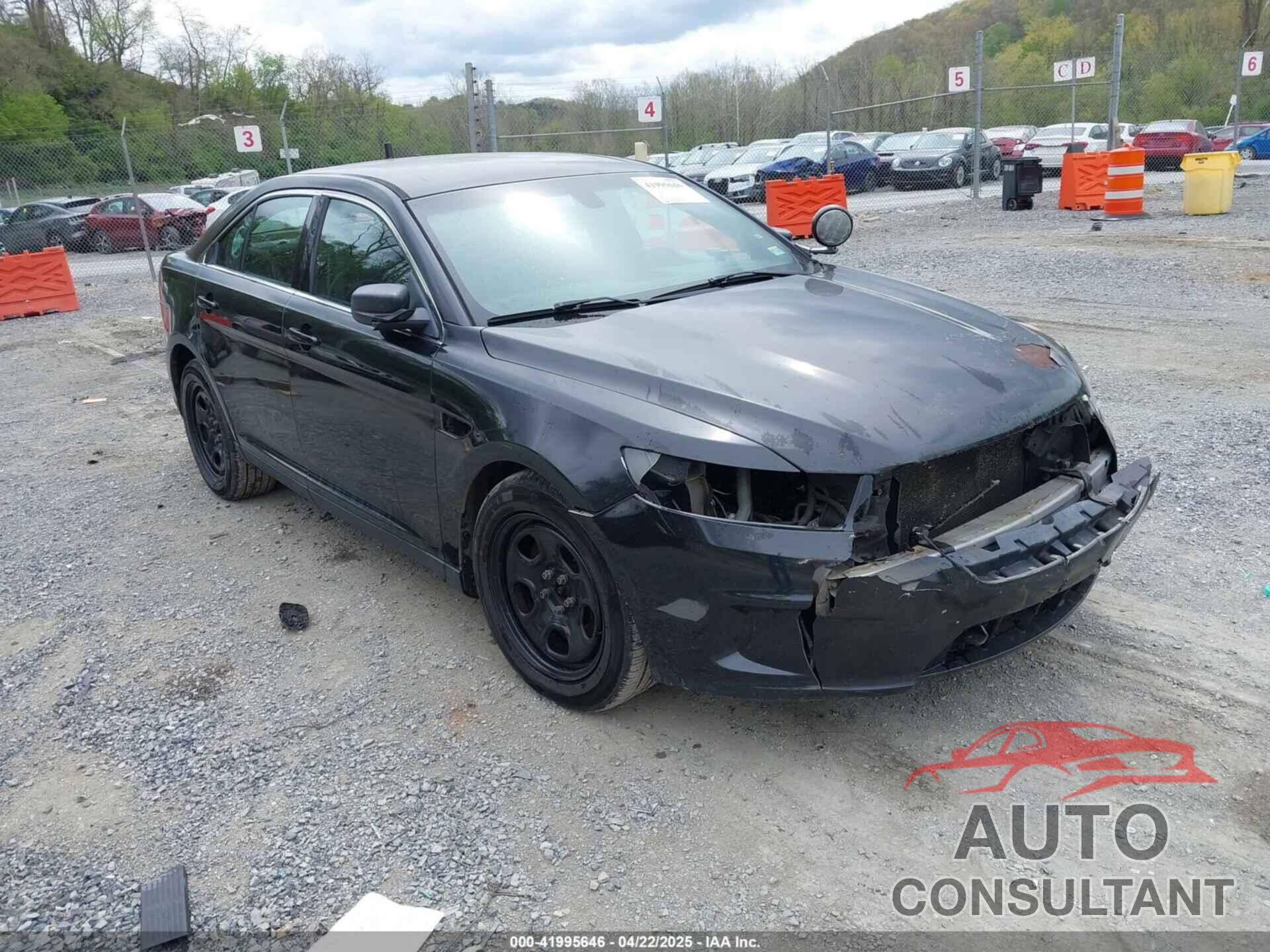 FORD POLICE INTERCEPTOR 2013 - 1FAHP2M87DG184866
