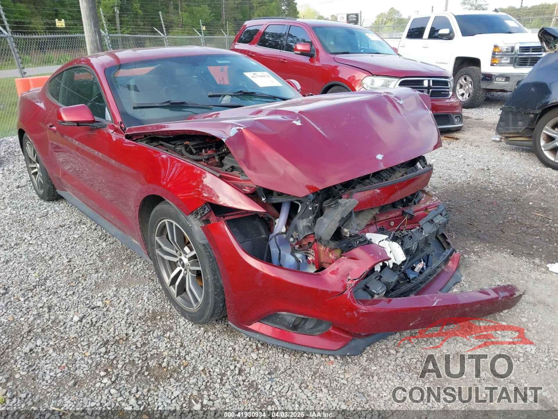 FORD MUSTANG 2016 - 1FA6P8TH4G5266159